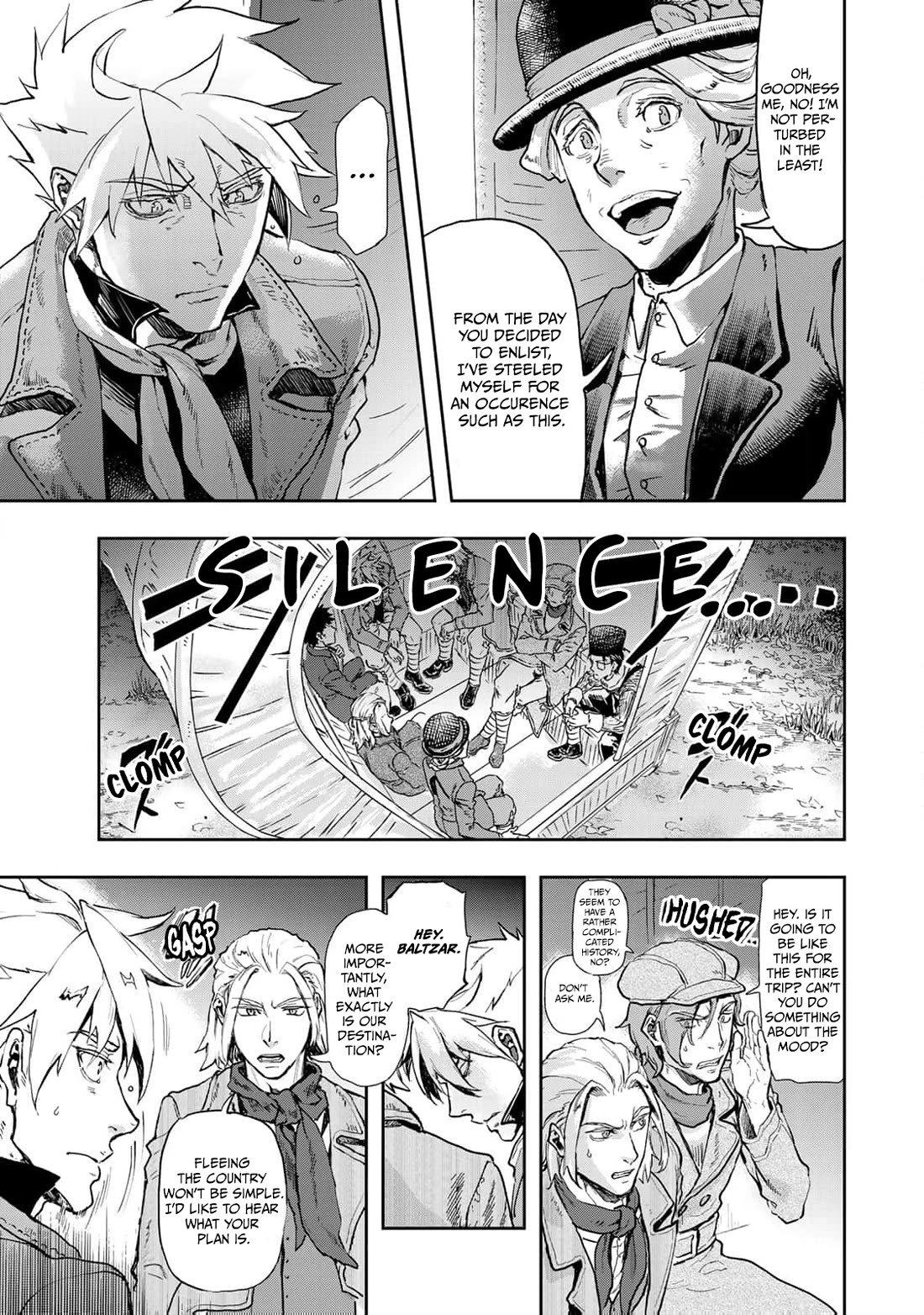 Gunka no Baltzar Chapter 76 - Page 10