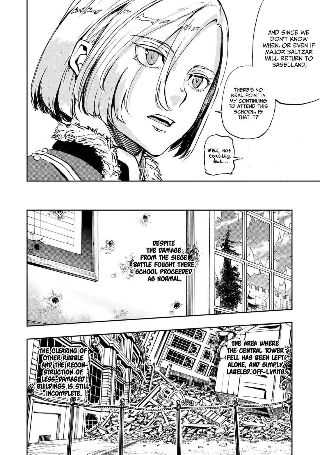 Gunka no Baltzar Chapter 77 - Page 2