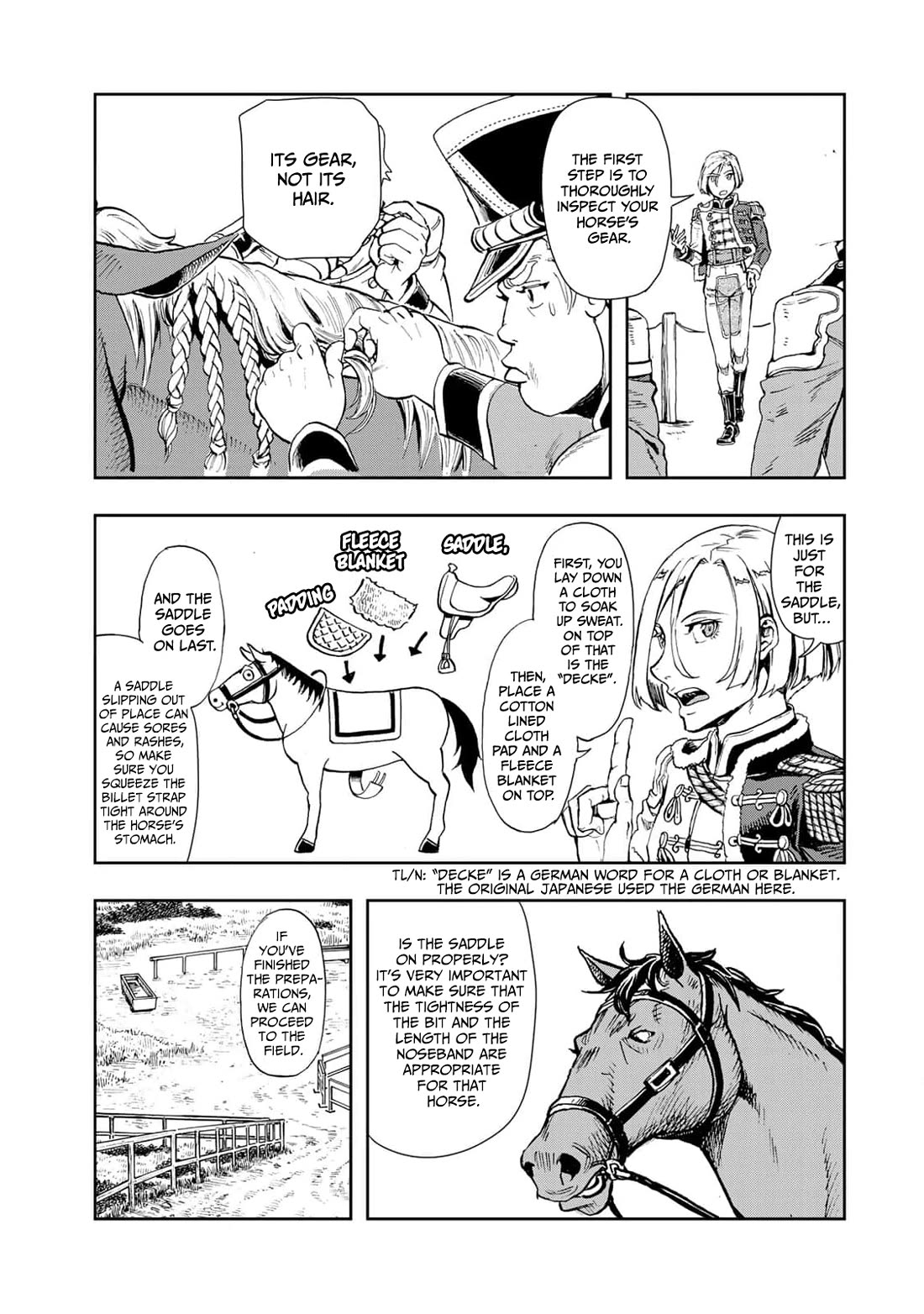 Gunka no Baltzar Chapter 77 - Page 11