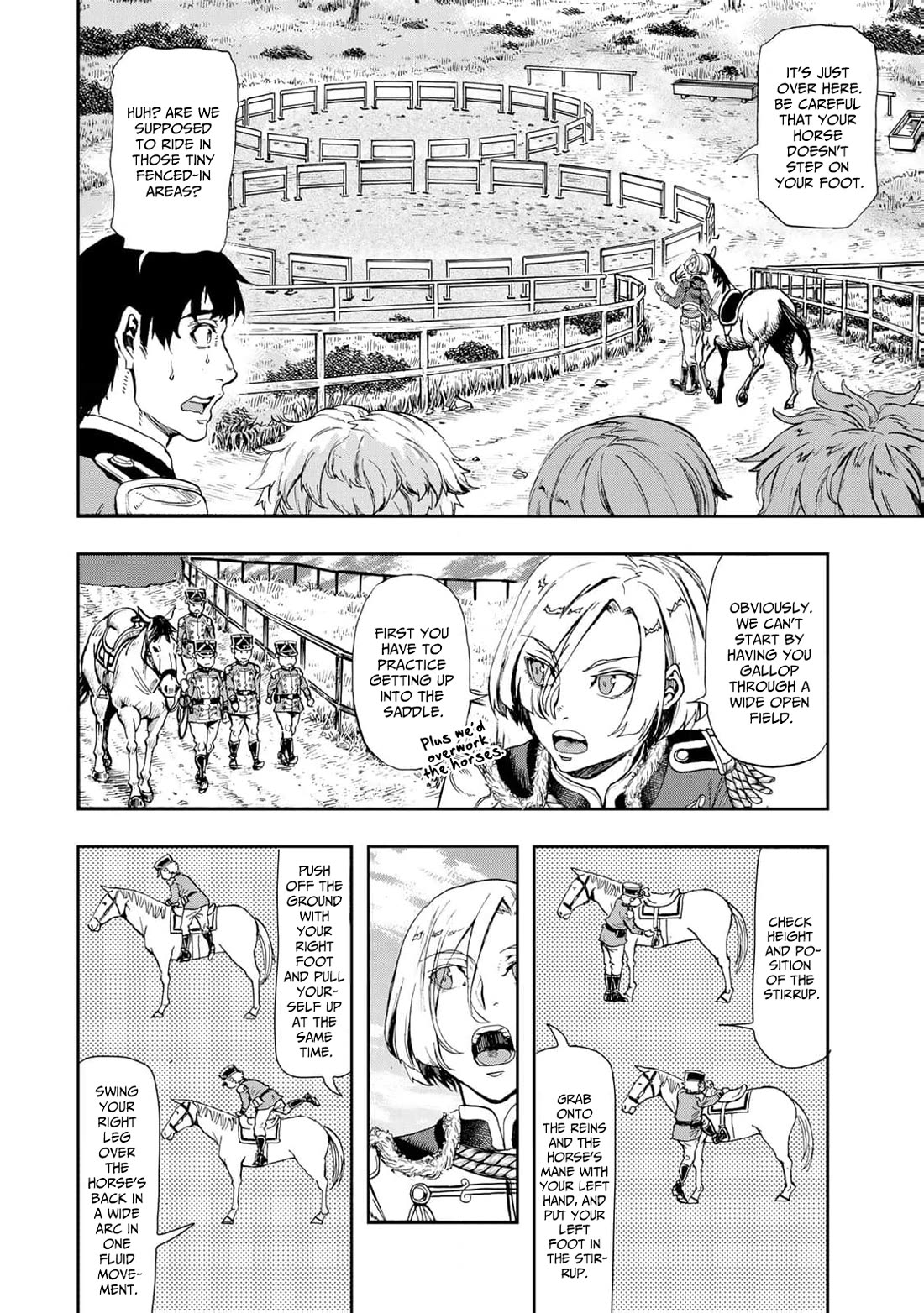 Gunka no Baltzar Chapter 77 - Page 12