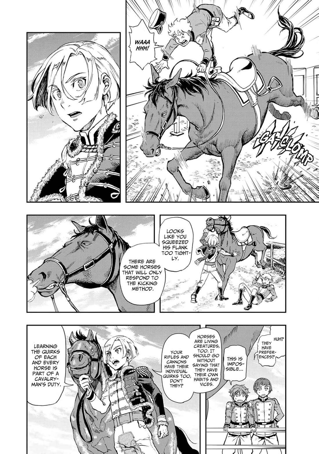 Gunka no Baltzar Chapter 77 - Page 14