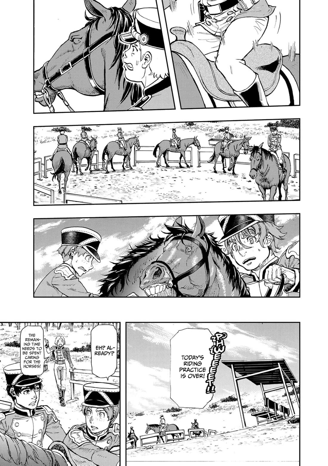 Gunka no Baltzar Chapter 77 - Page 15