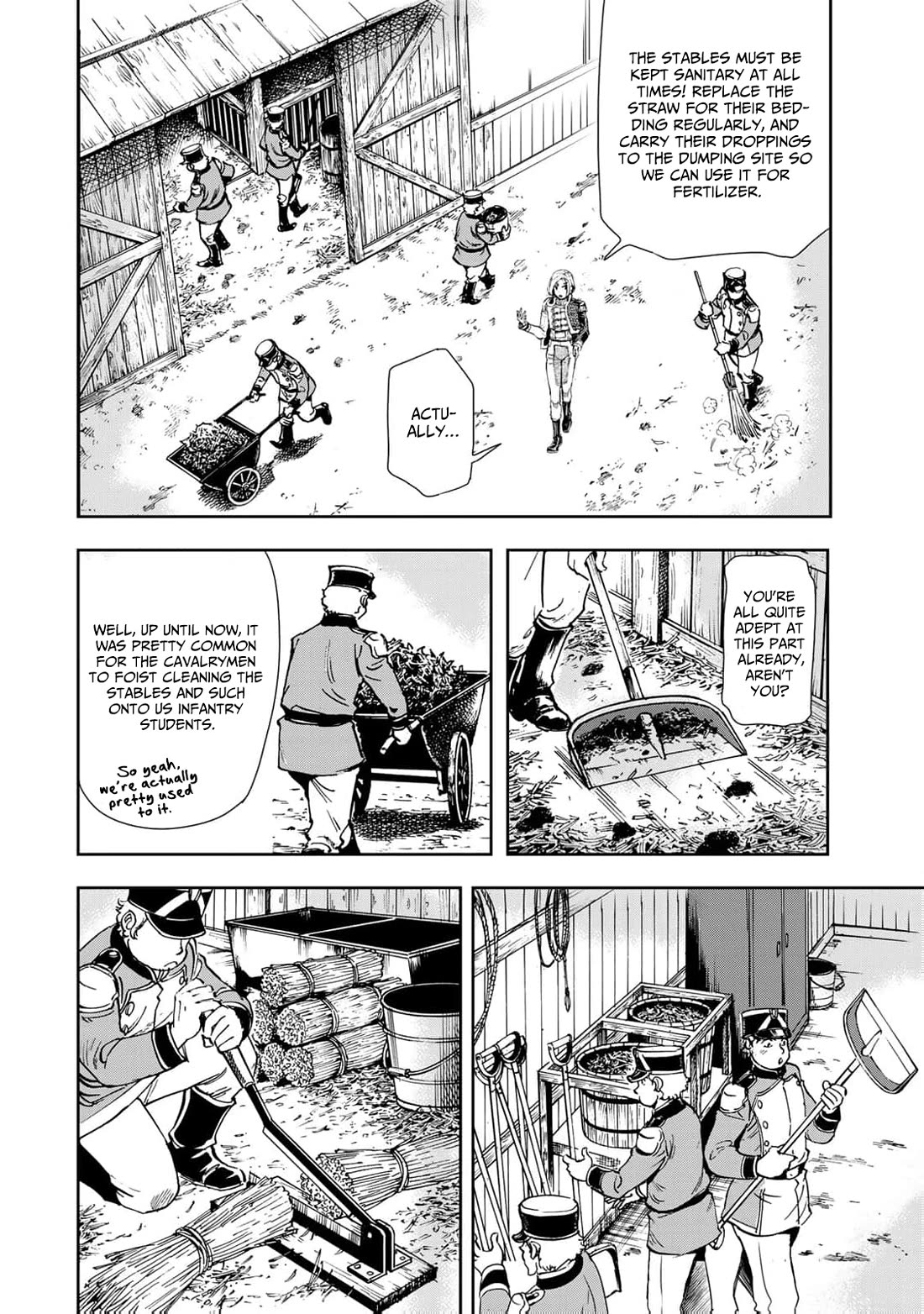 Gunka no Baltzar Chapter 77 - Page 16