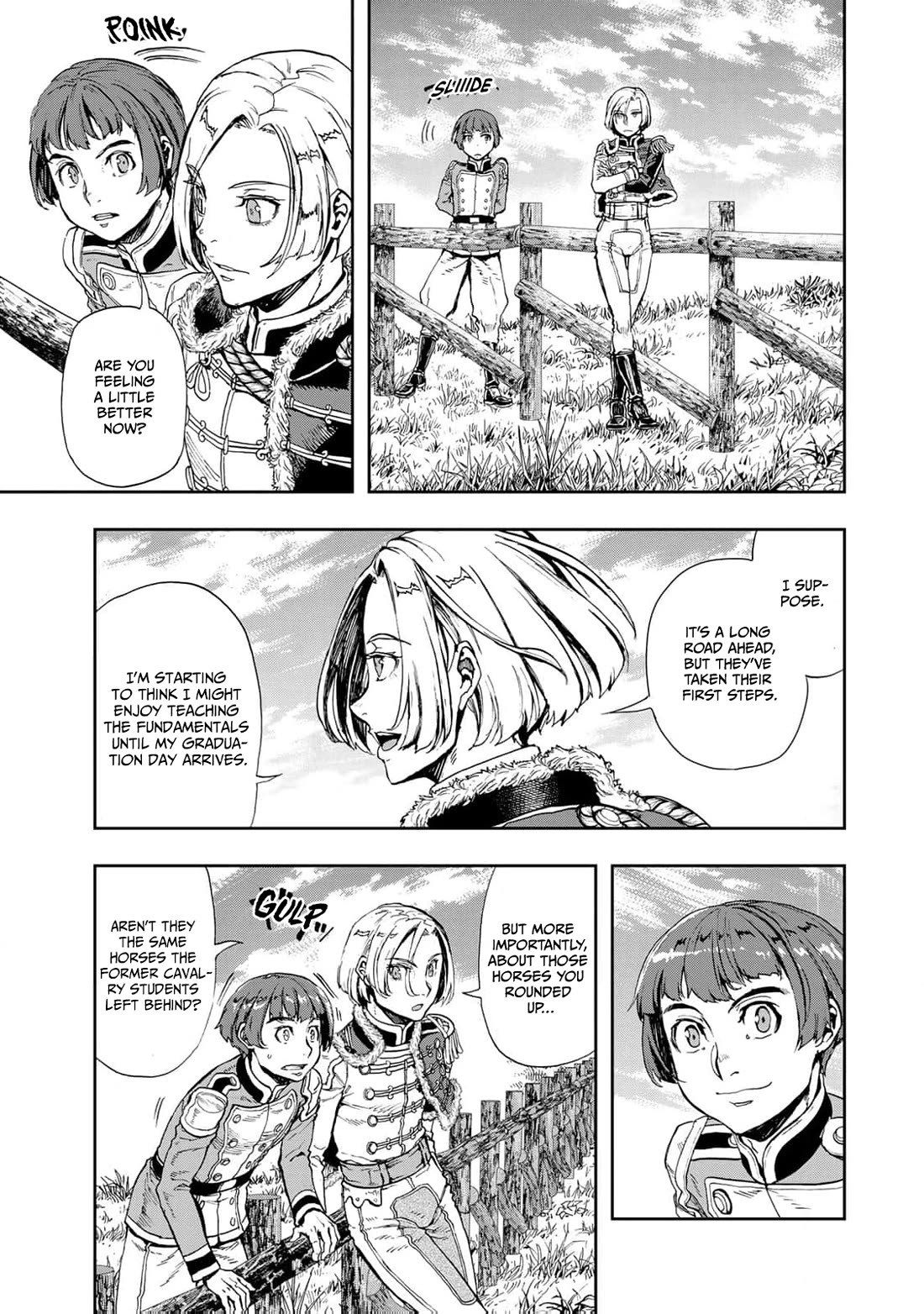 Gunka no Baltzar Chapter 77 - Page 17