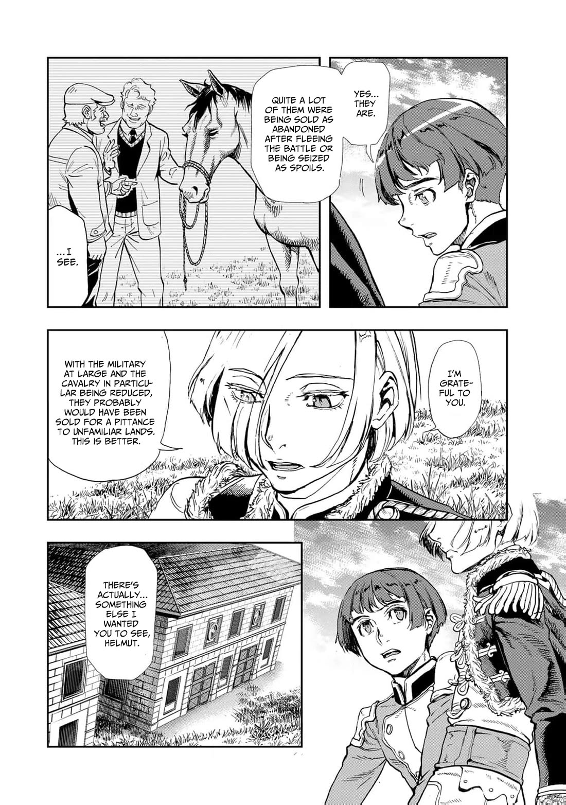 Gunka no Baltzar Chapter 77 - Page 18