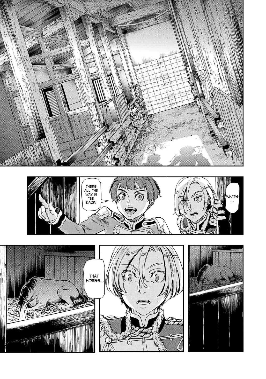 Gunka no Baltzar Chapter 77 - Page 19