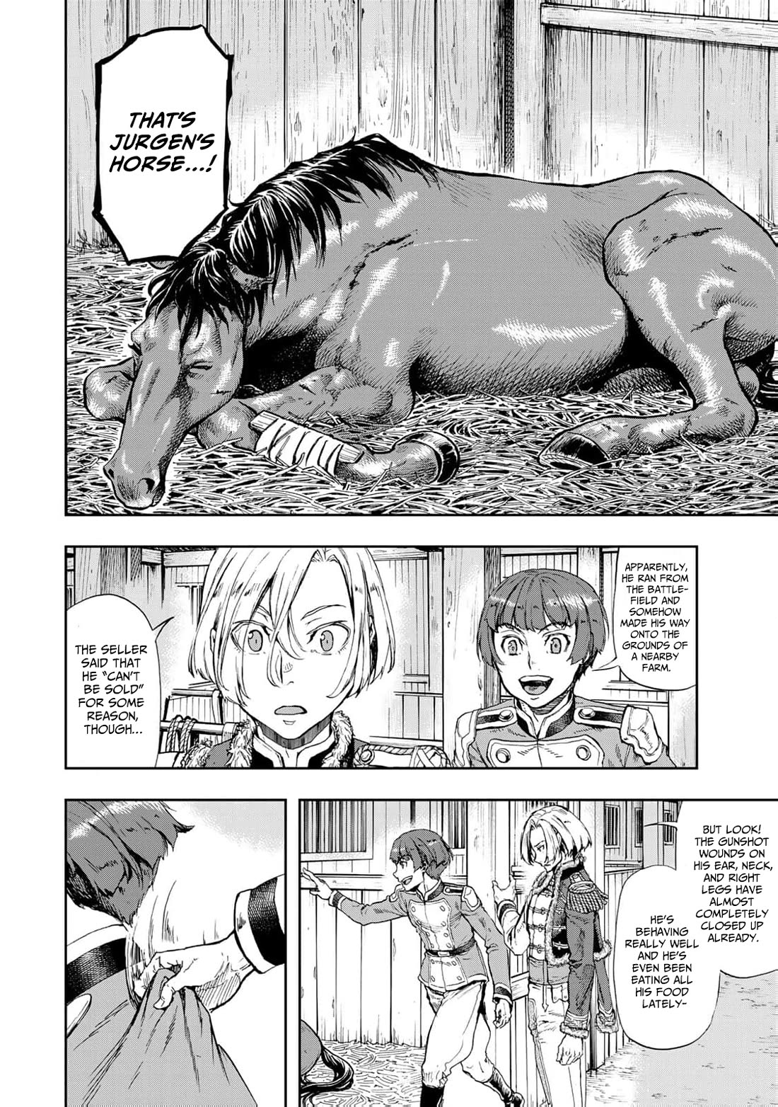 Gunka no Baltzar Chapter 77 - Page 20