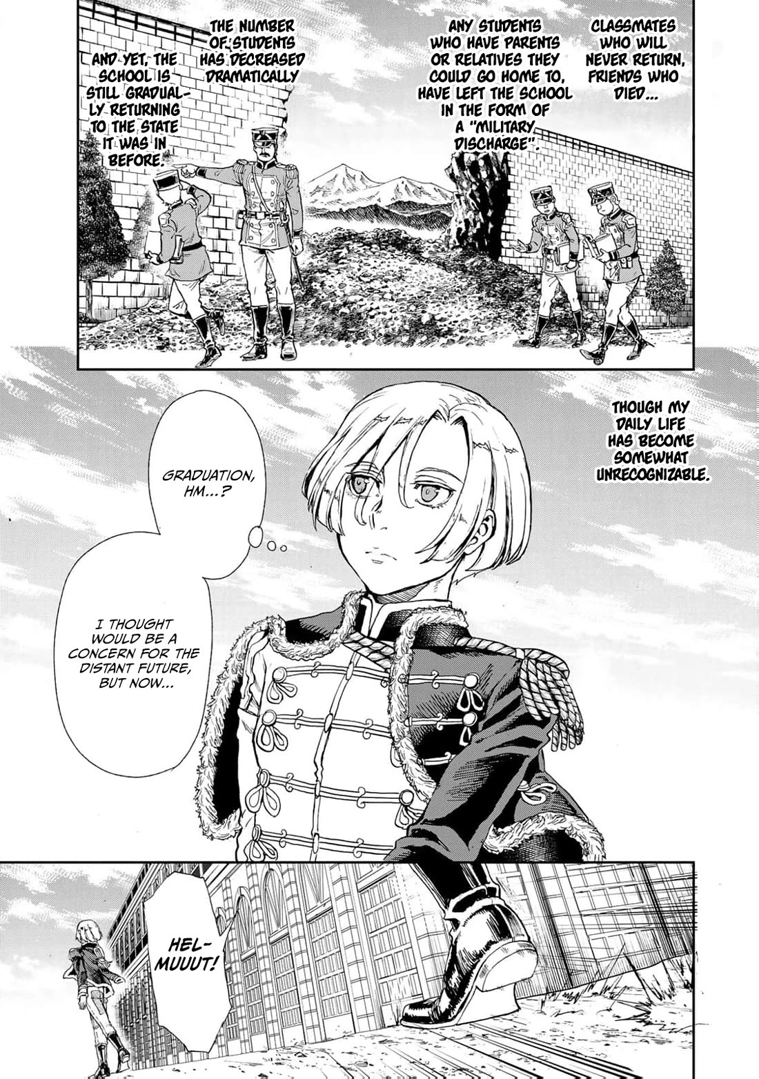 Gunka no Baltzar Chapter 77 - Page 3