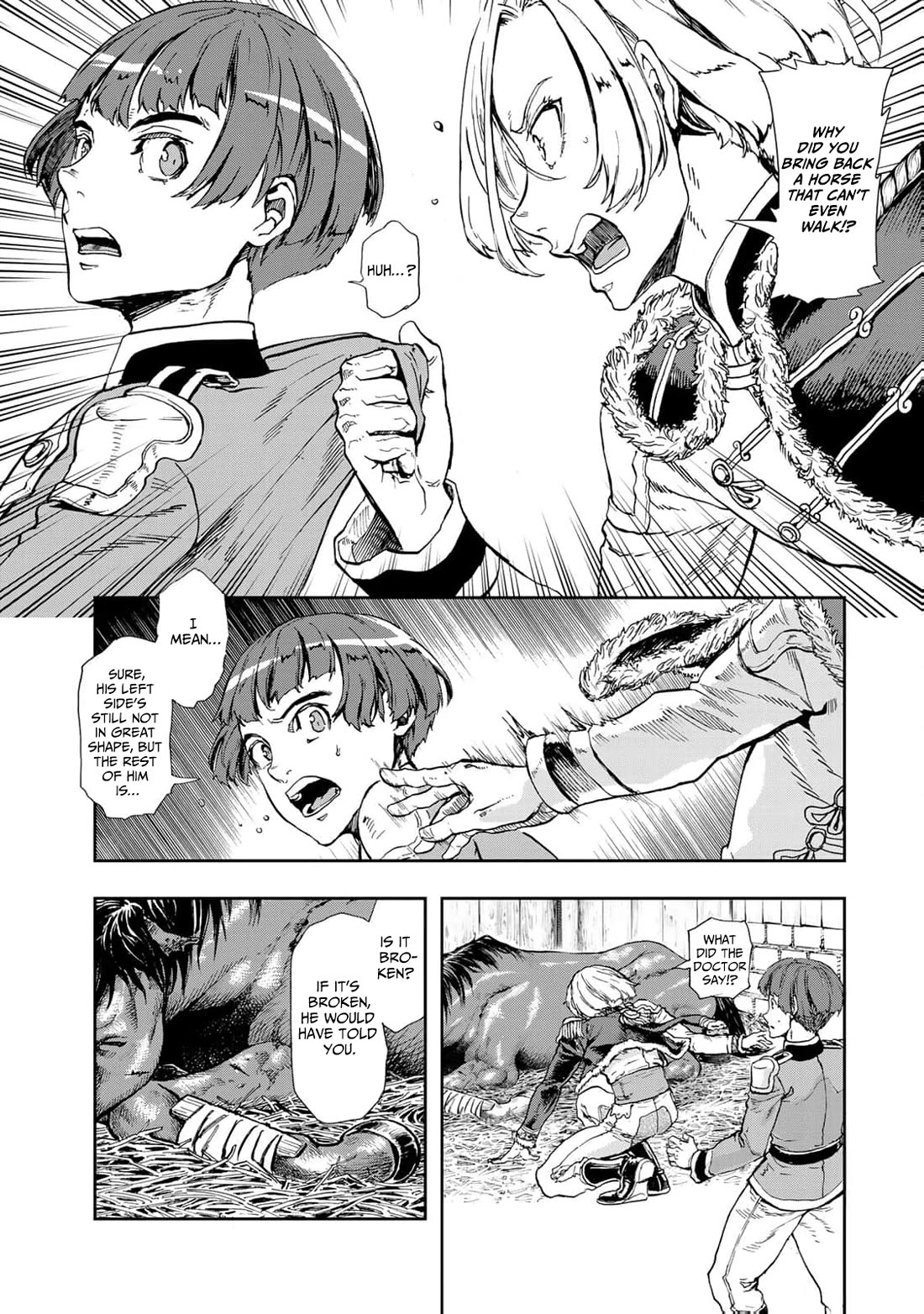 Gunka no Baltzar Chapter 77 - Page 21