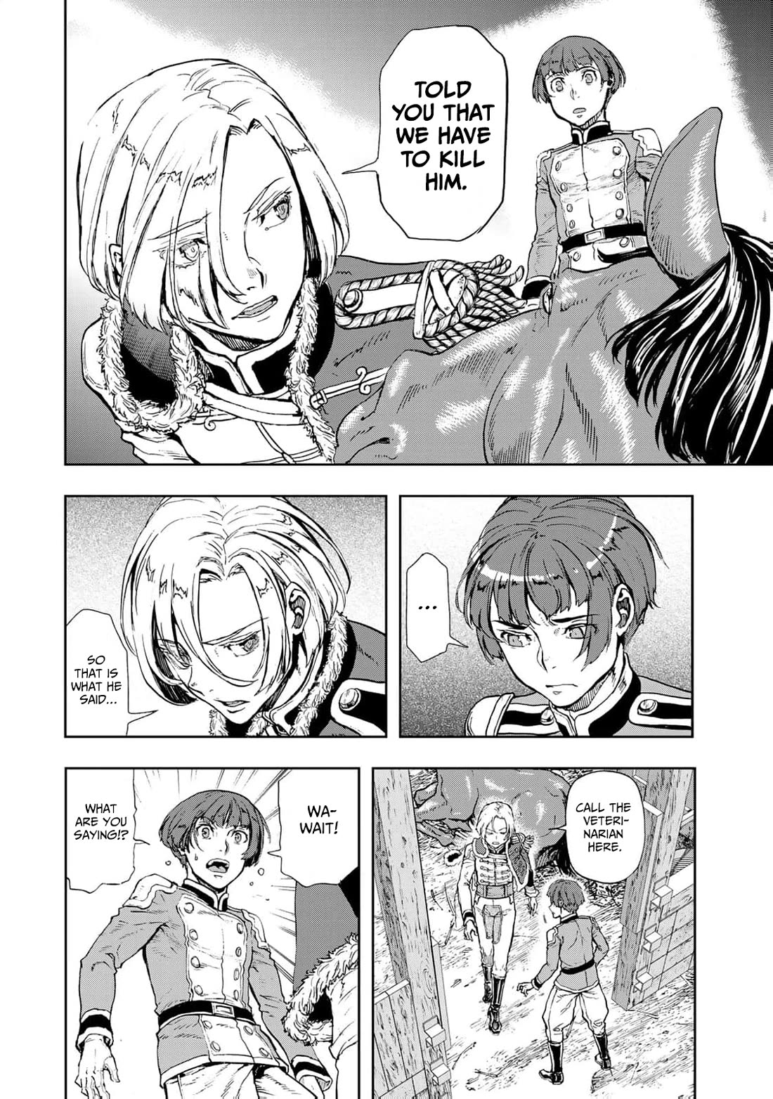 Gunka no Baltzar Chapter 77 - Page 22