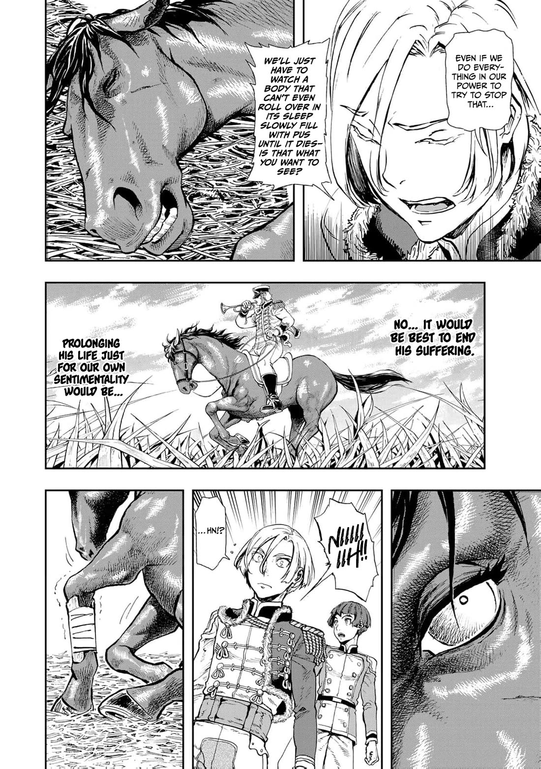 Gunka no Baltzar Chapter 77 - Page 24