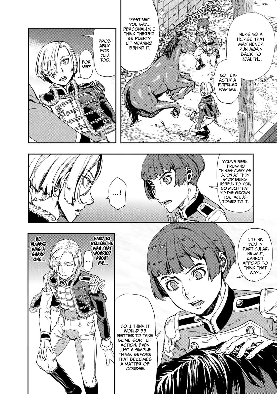 Gunka no Baltzar Chapter 77 - Page 27