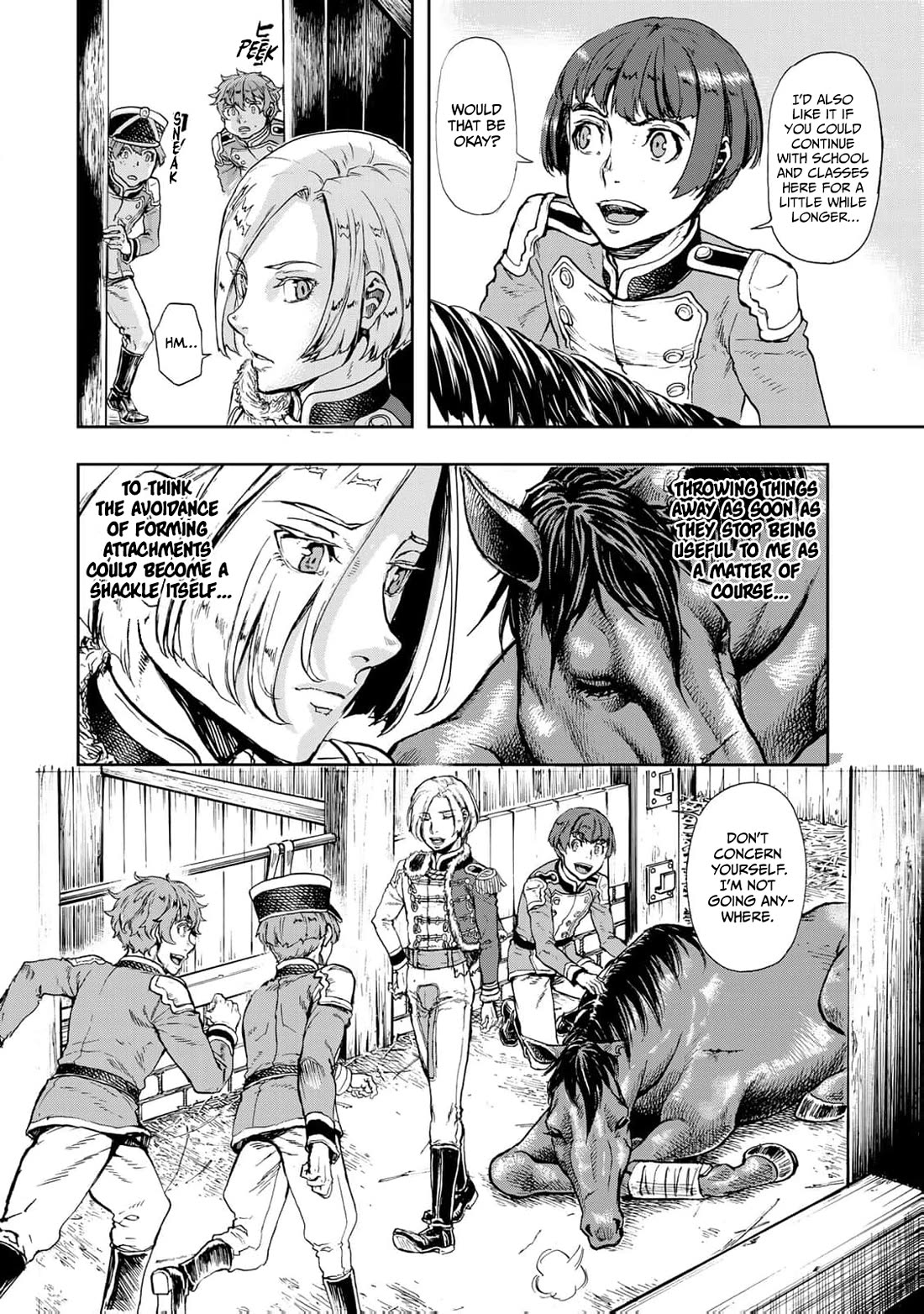 Gunka no Baltzar Chapter 77 - Page 28