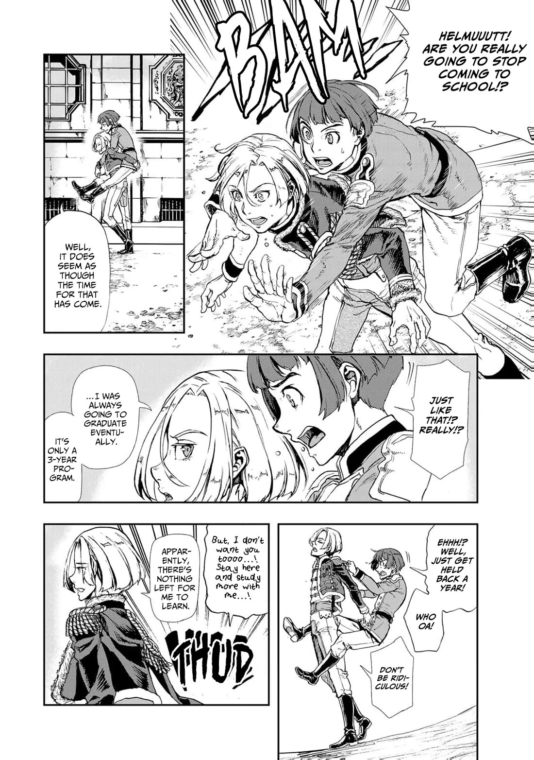 Gunka no Baltzar Chapter 77 - Page 4