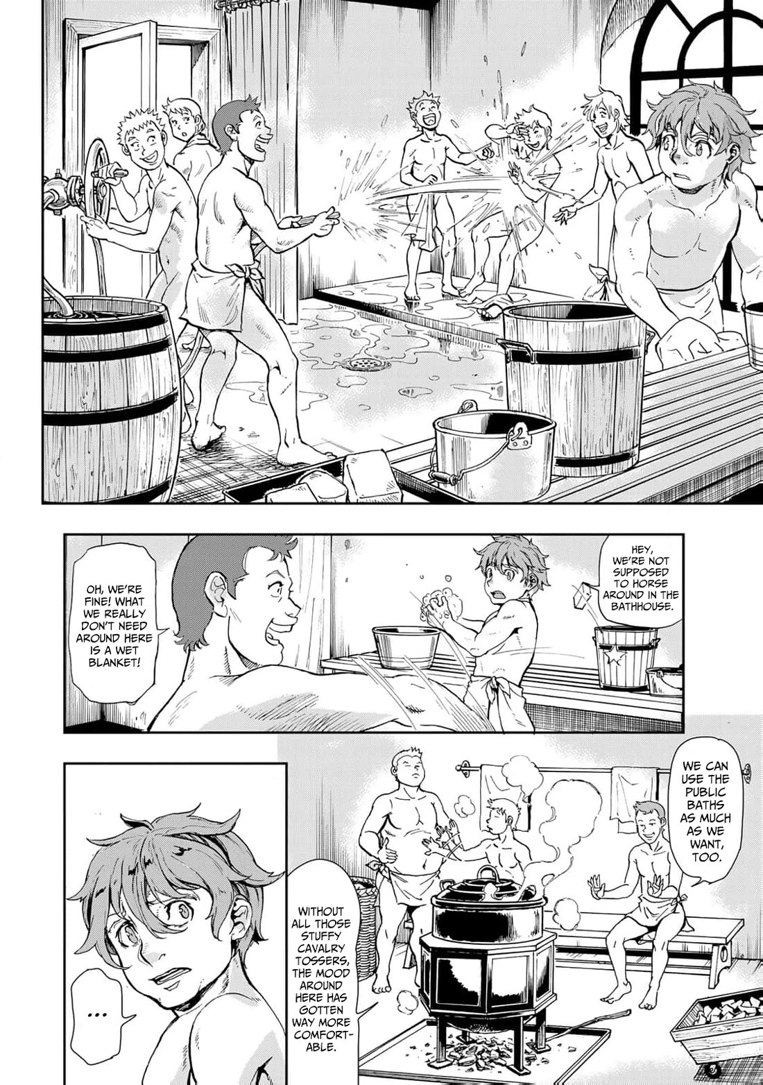 Gunka no Baltzar Chapter 77 - Page 6