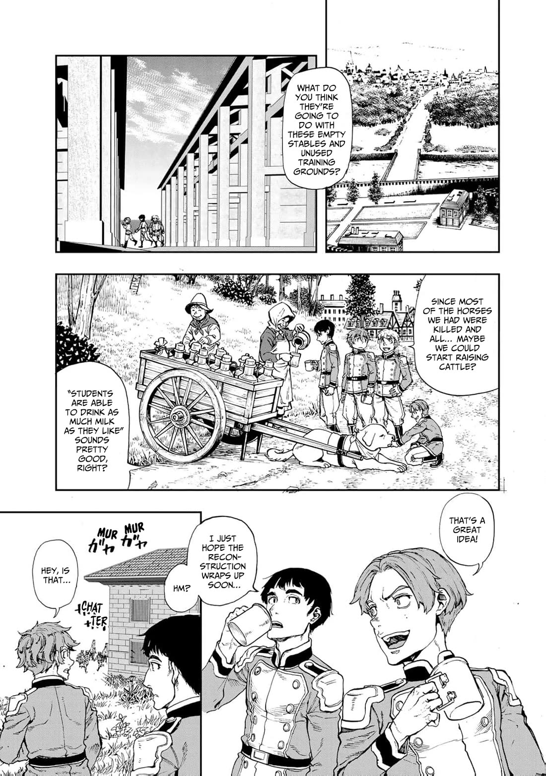 Gunka no Baltzar Chapter 77 - Page 7
