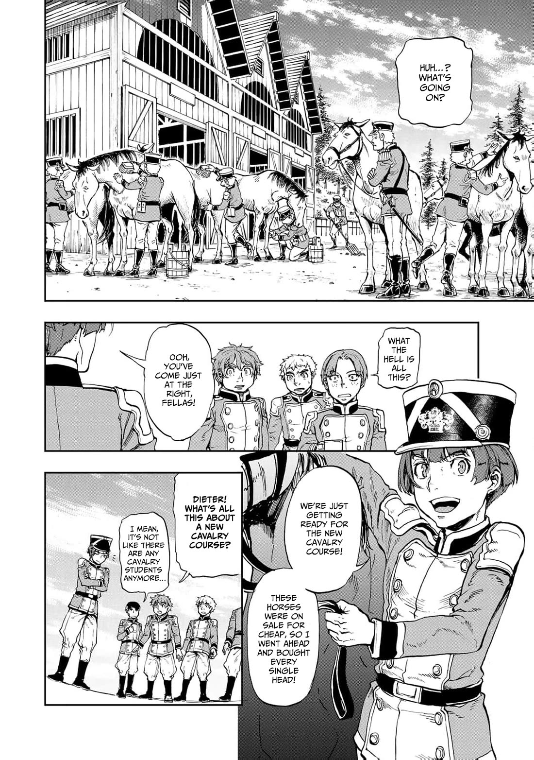Gunka no Baltzar Chapter 77 - Page 8