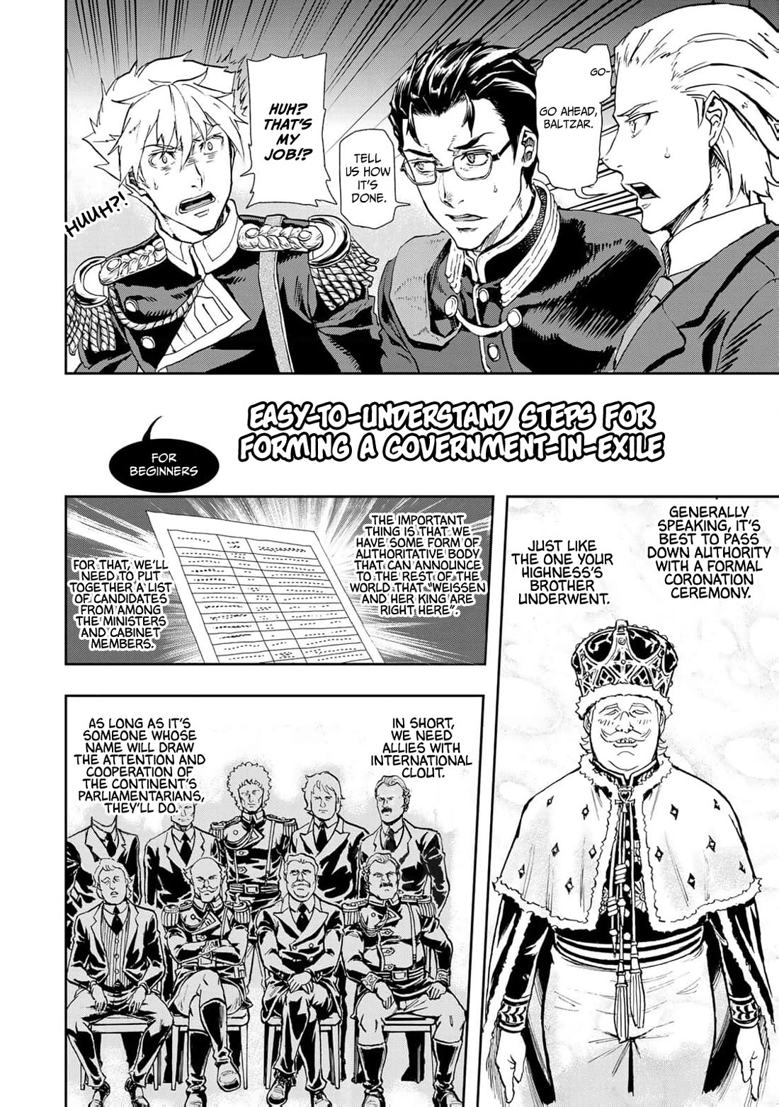 Gunka no Baltzar Chapter 78 - Page 10