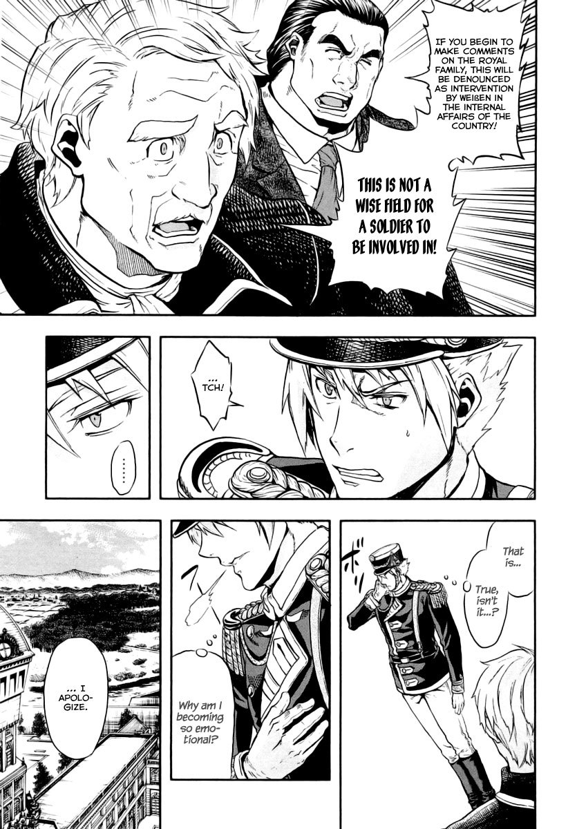 Gunka no Baltzar Chapter 9 - Page 17
