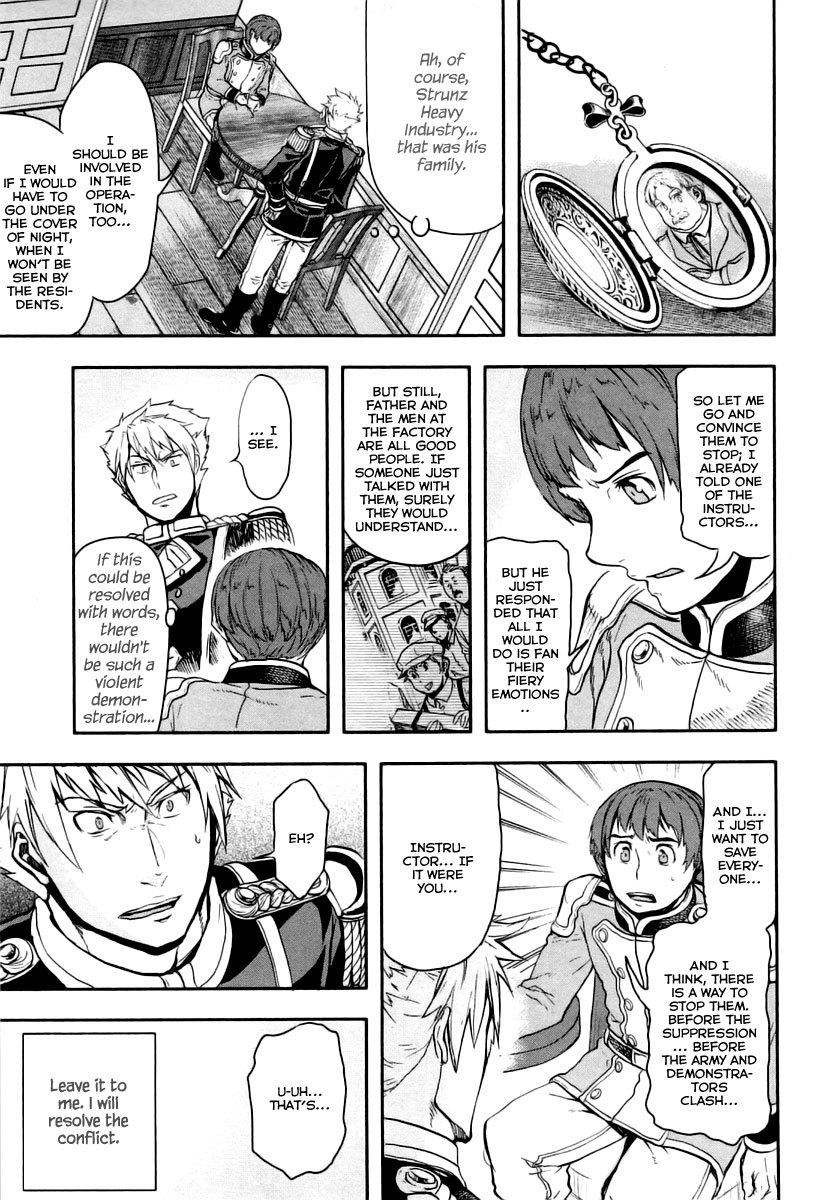 Gunka no Baltzar Chapter 9 - Page 19