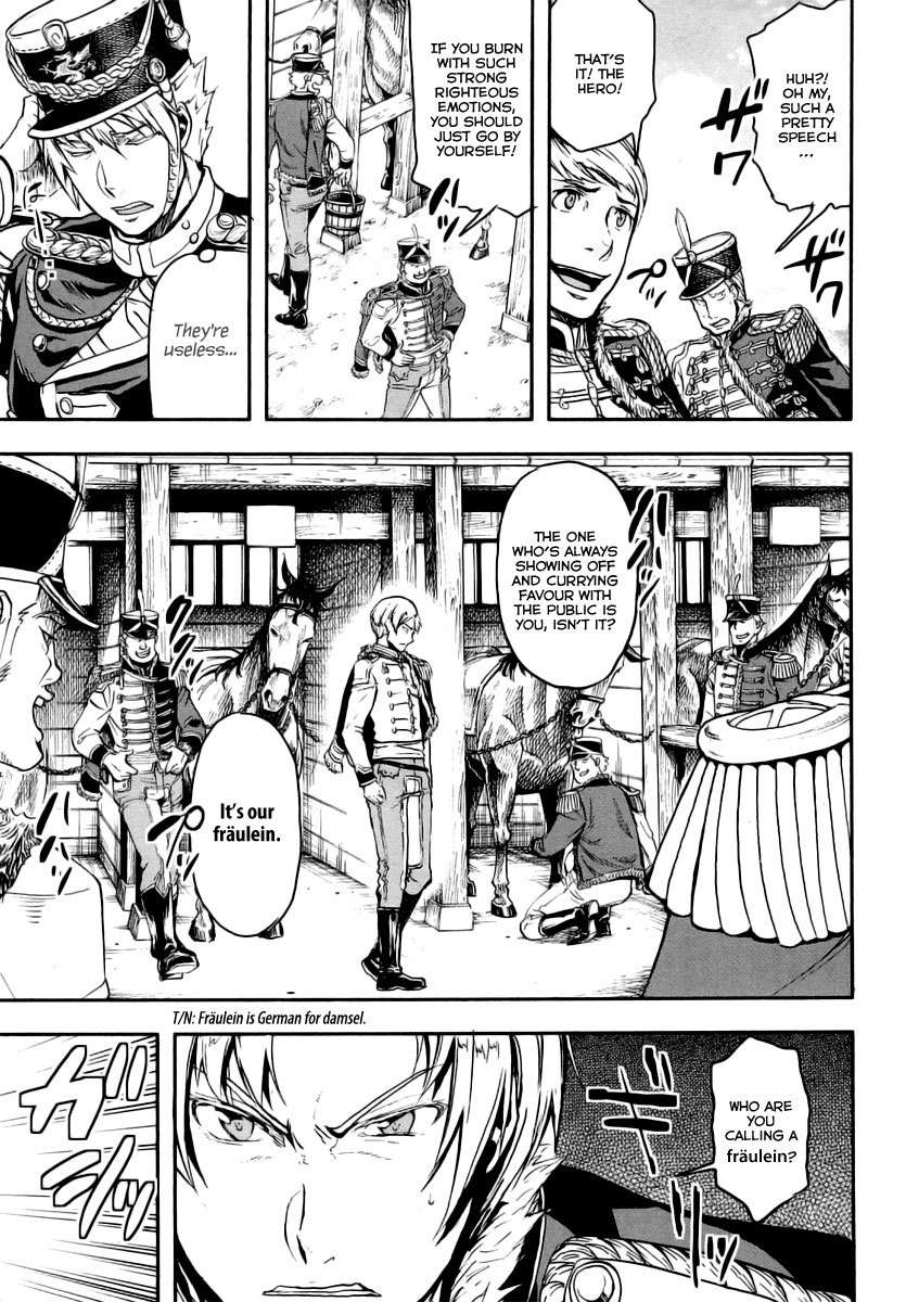 Gunka no Baltzar Chapter 9 - Page 25