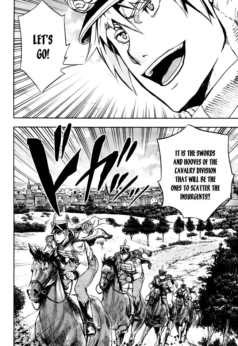 Gunka no Baltzar Chapter 9 - Page 28