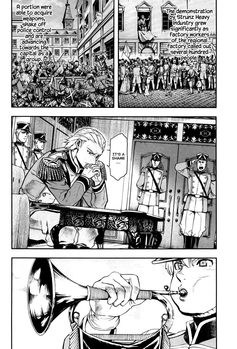 Gunka no Baltzar Chapter 9 - Page 4