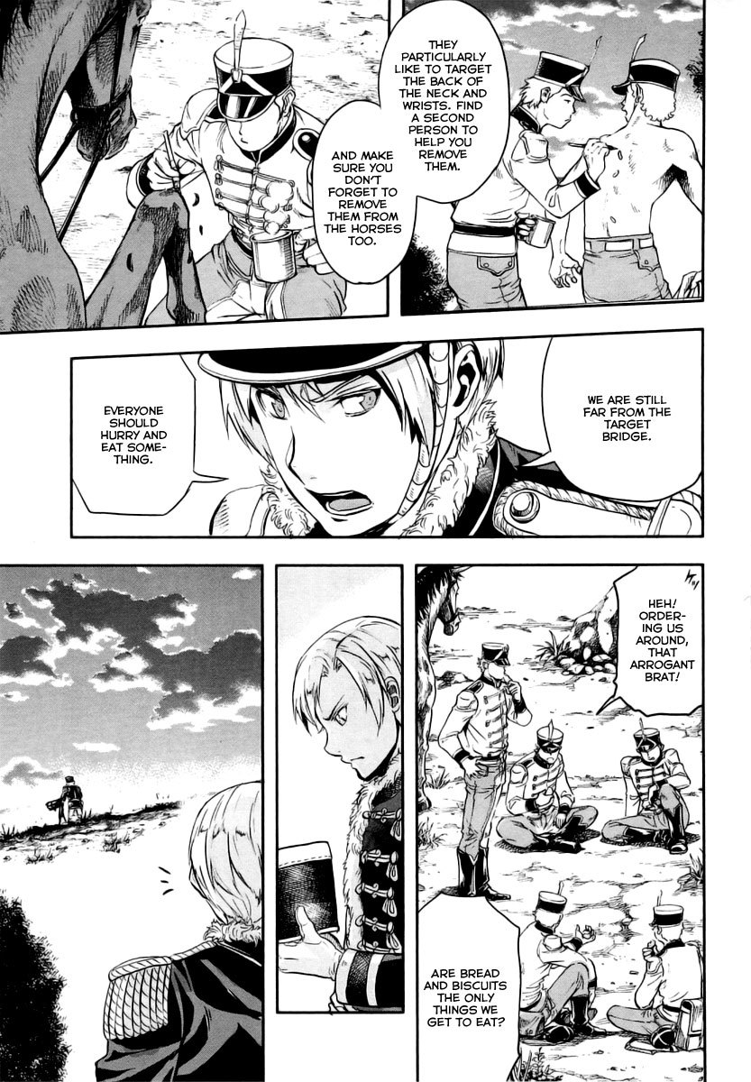 Gunka no Baltzar Chapter 9 - Page 33
