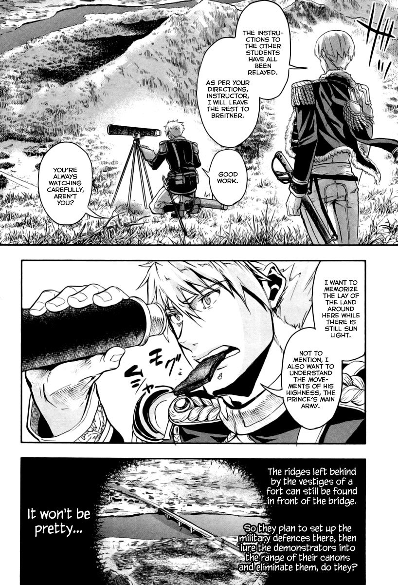 Gunka no Baltzar Chapter 9 - Page 34