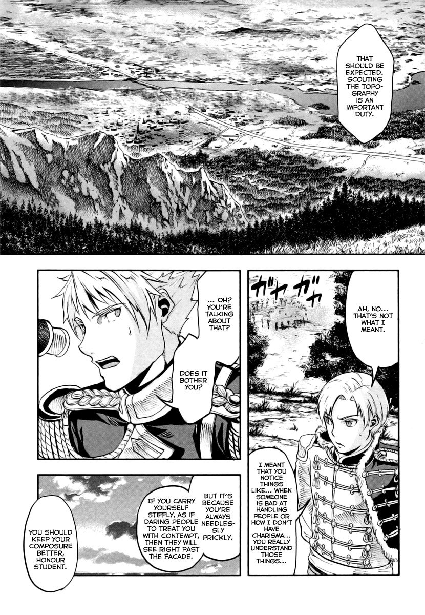 Gunka no Baltzar Chapter 9 - Page 35