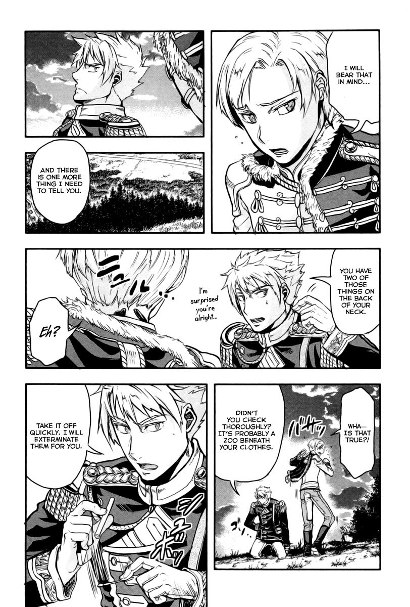 Gunka no Baltzar Chapter 9 - Page 36