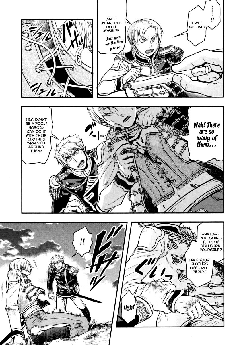 Gunka no Baltzar Chapter 9 - Page 37