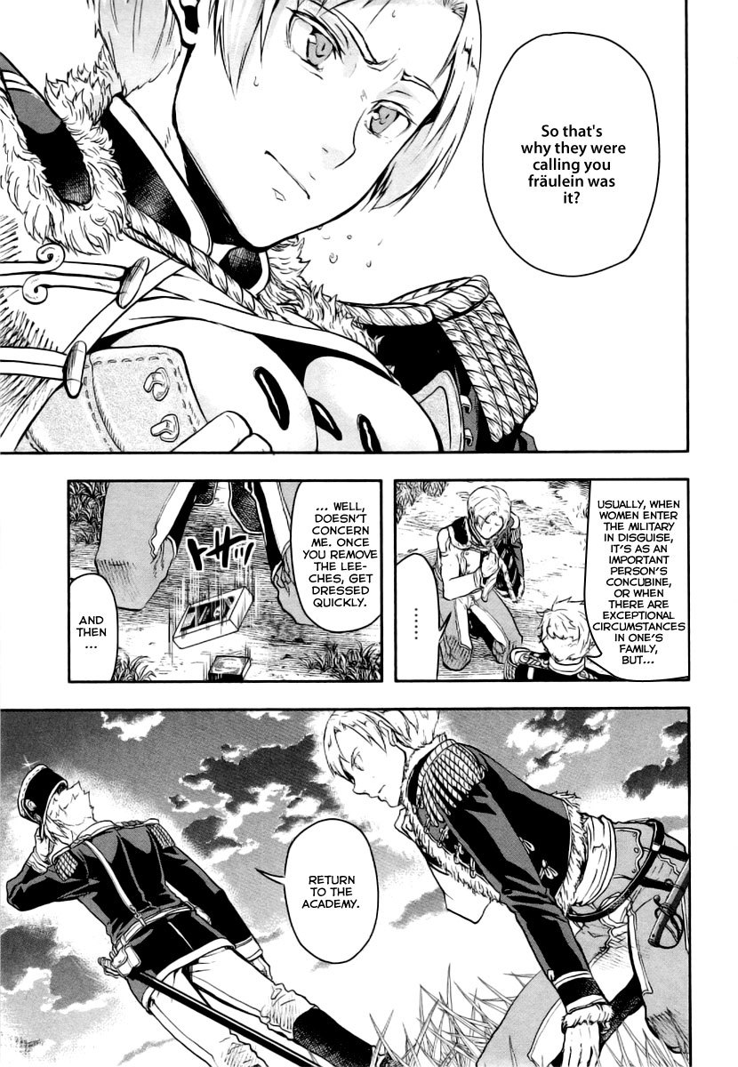 Gunka no Baltzar Chapter 9 - Page 39