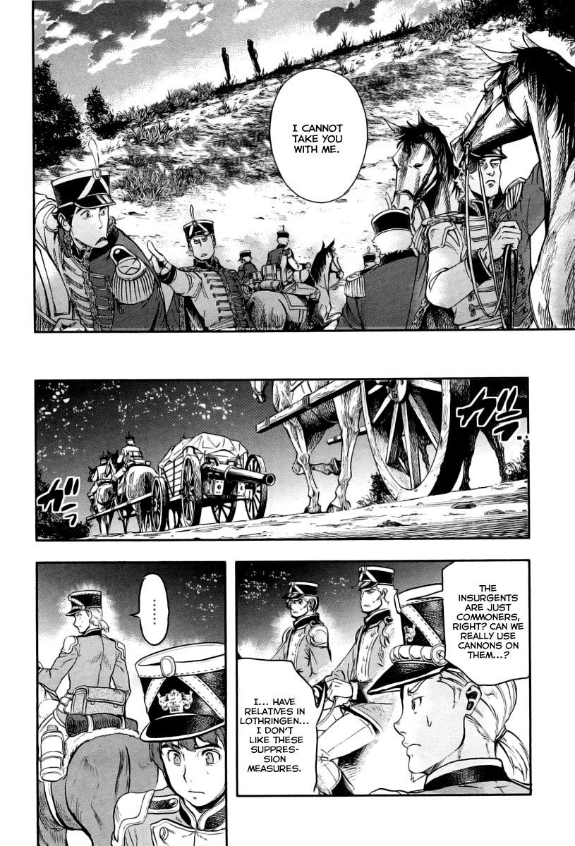 Gunka no Baltzar Chapter 9 - Page 40