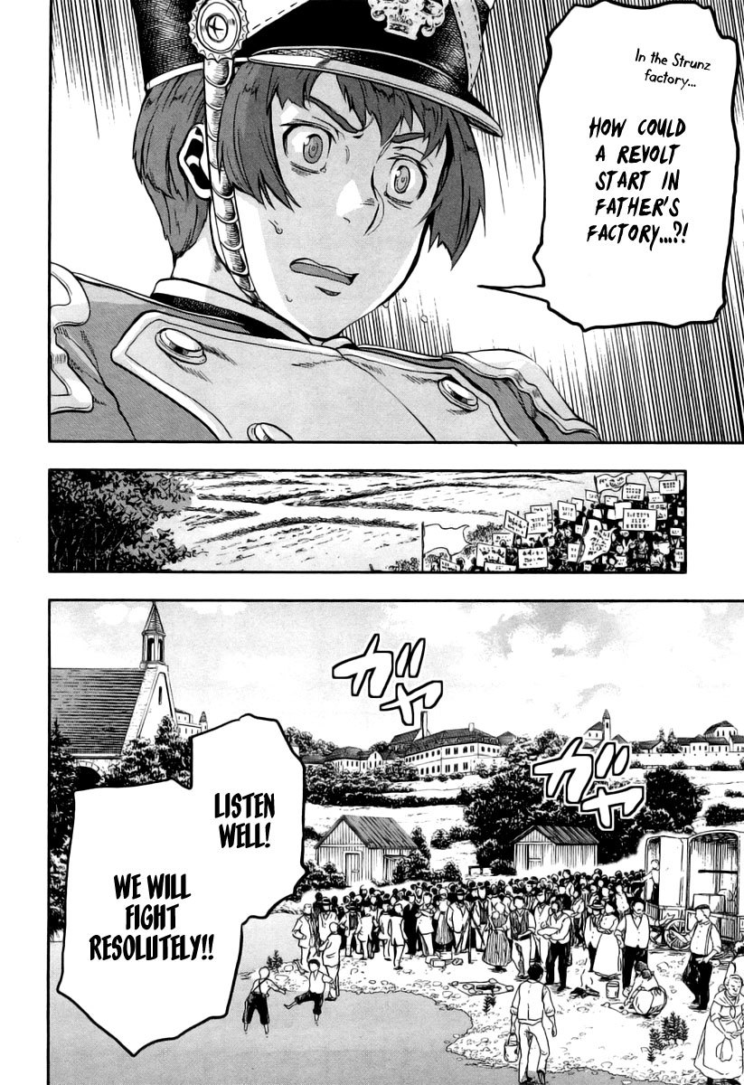 Gunka no Baltzar Chapter 9 - Page 10