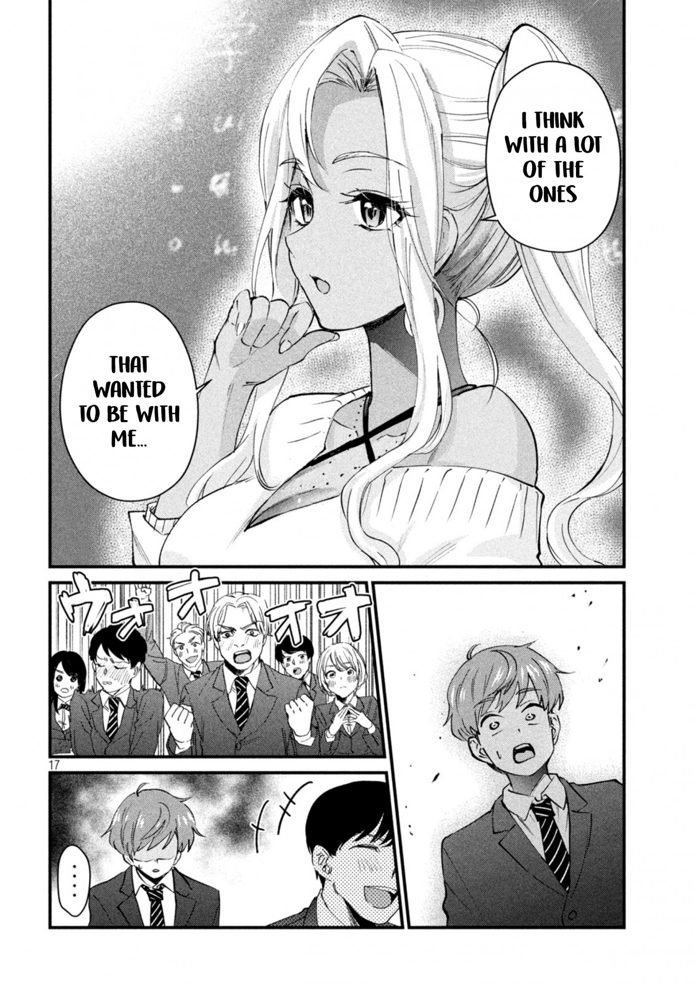 Gyaru Sen Chapter 1 - Page 17