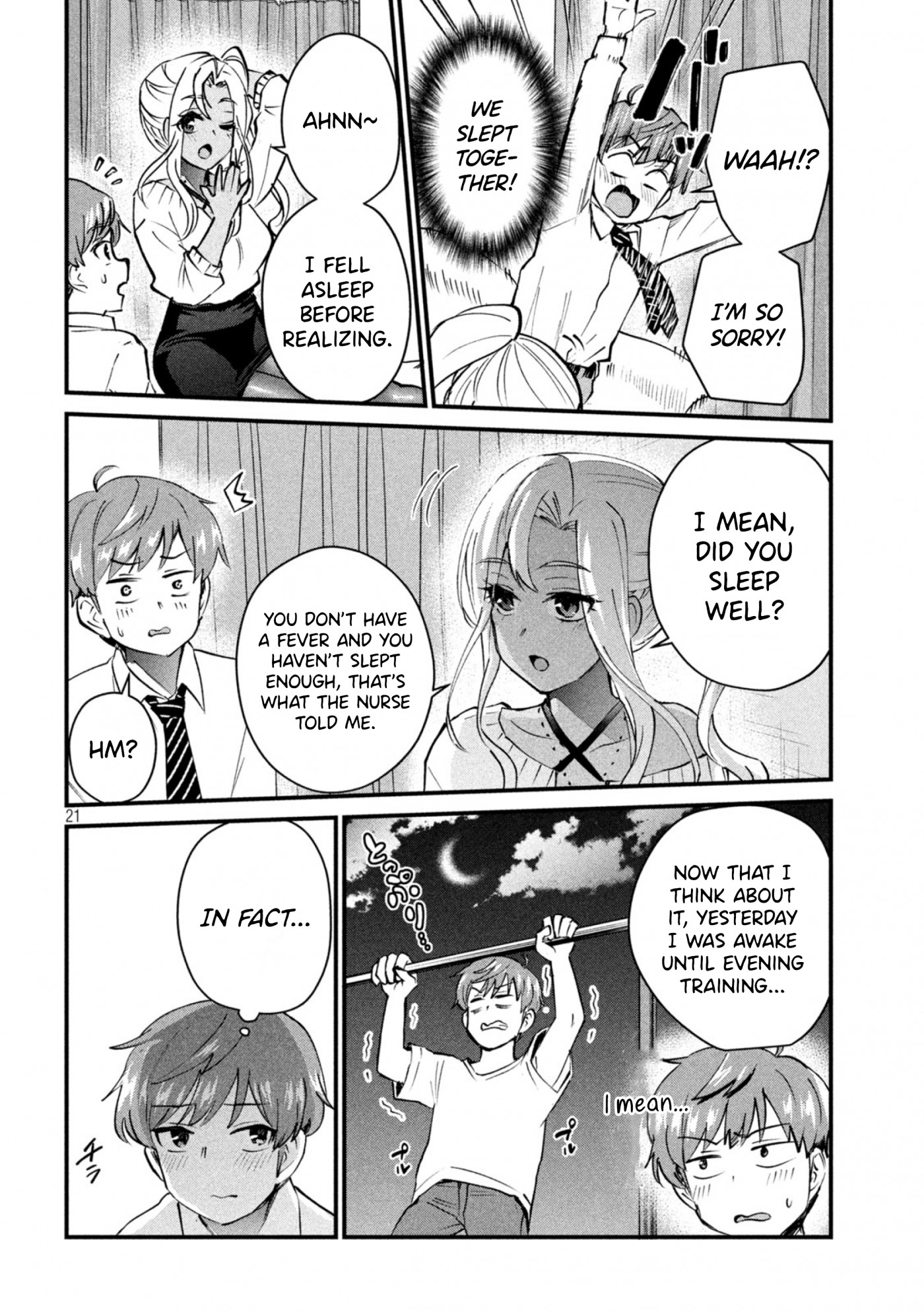 Gyaru Sen Chapter 1 - Page 21