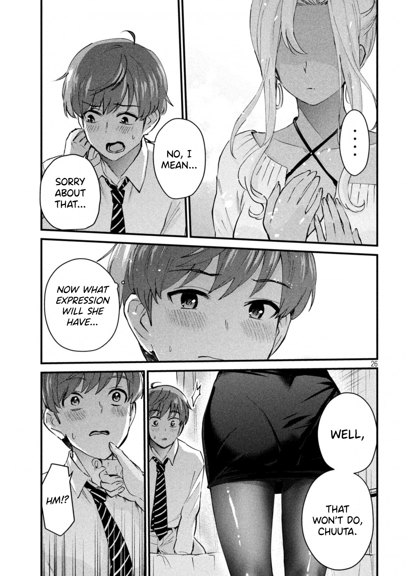 Gyaru Sen Chapter 1 - Page 26