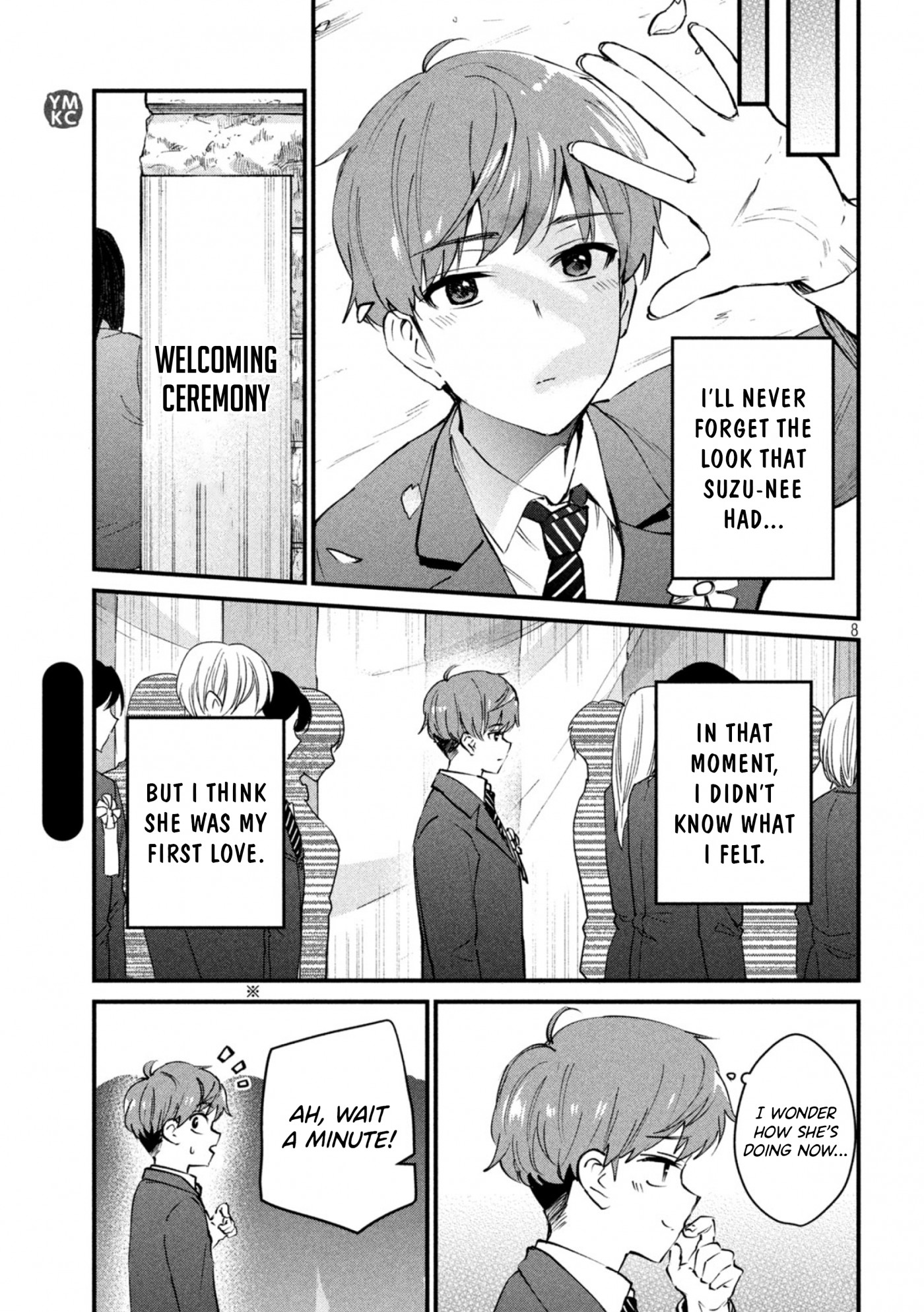 Gyaru Sen Chapter 1 - Page 8