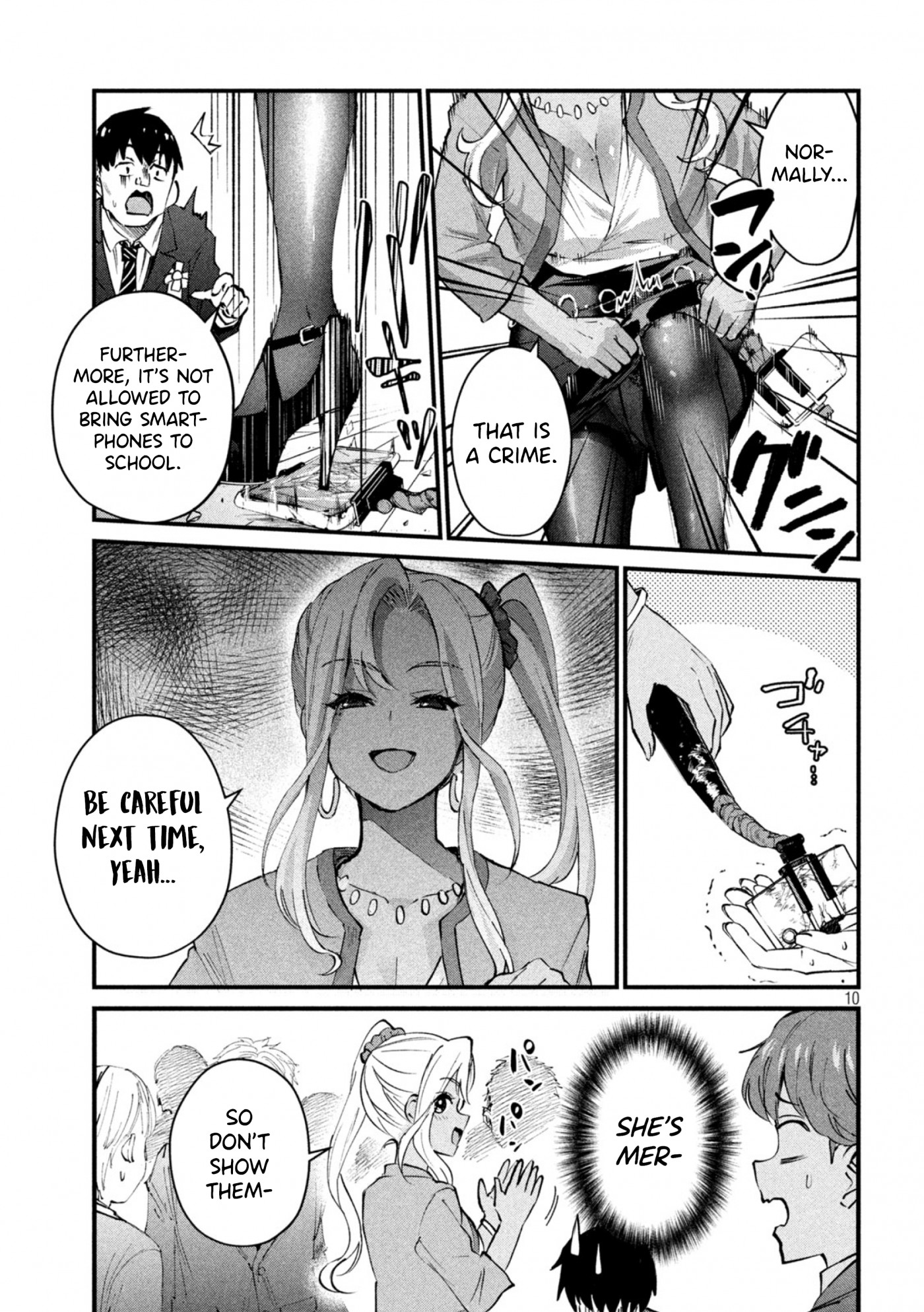Gyaru Sen Chapter 1 - Page 10