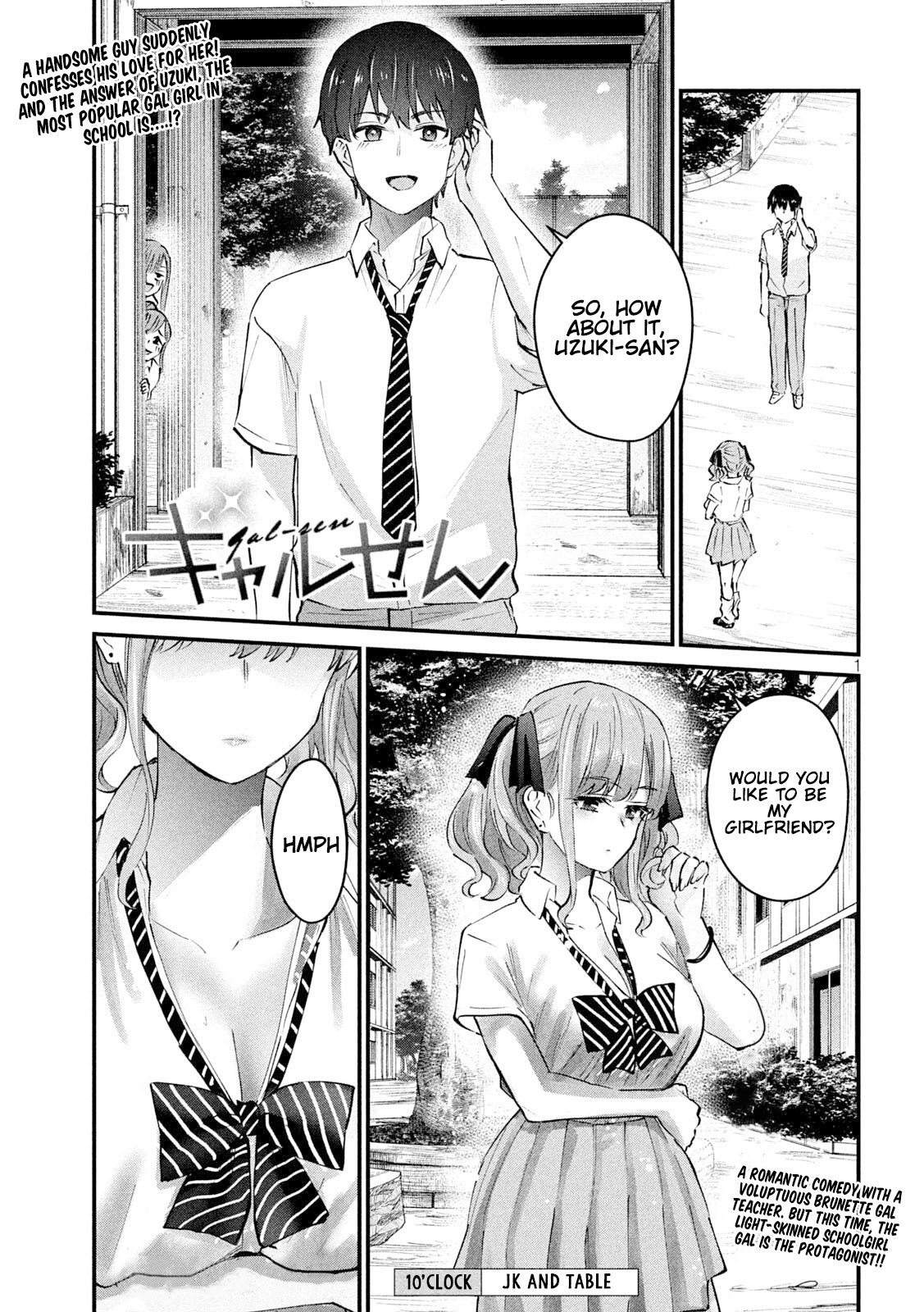 Gyaru Sen Chapter 10 - Page 2