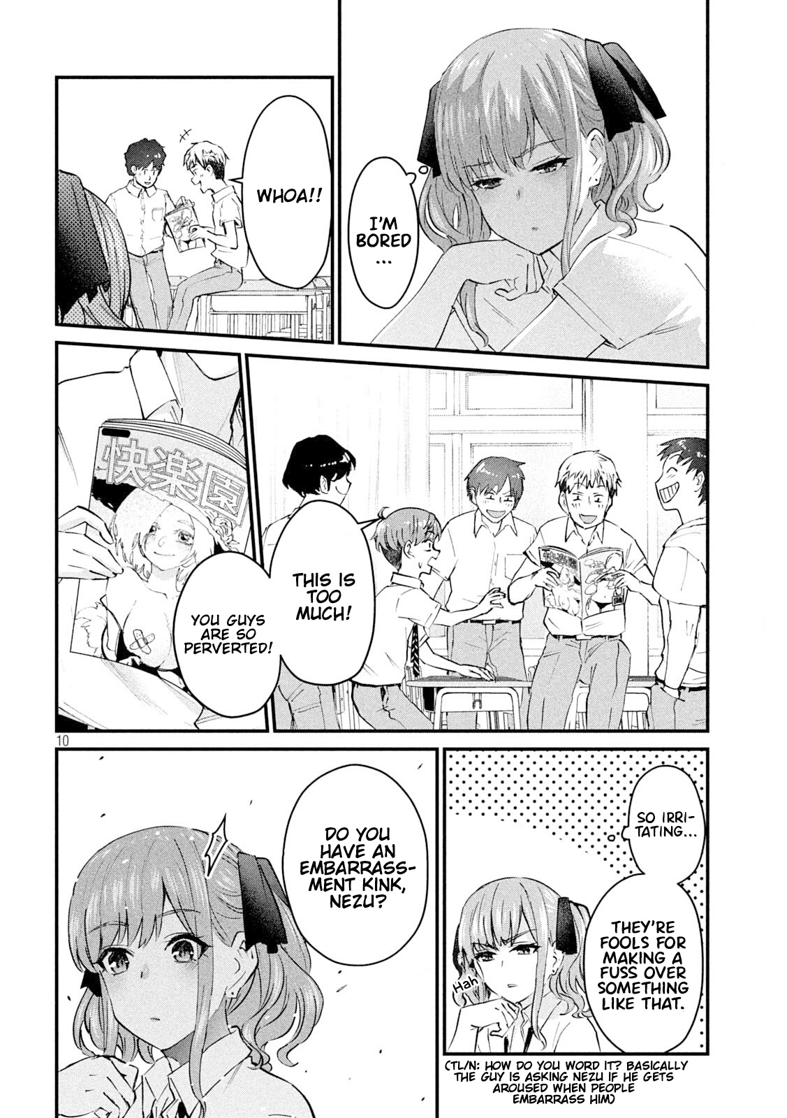 Gyaru Sen Chapter 10 - Page 11