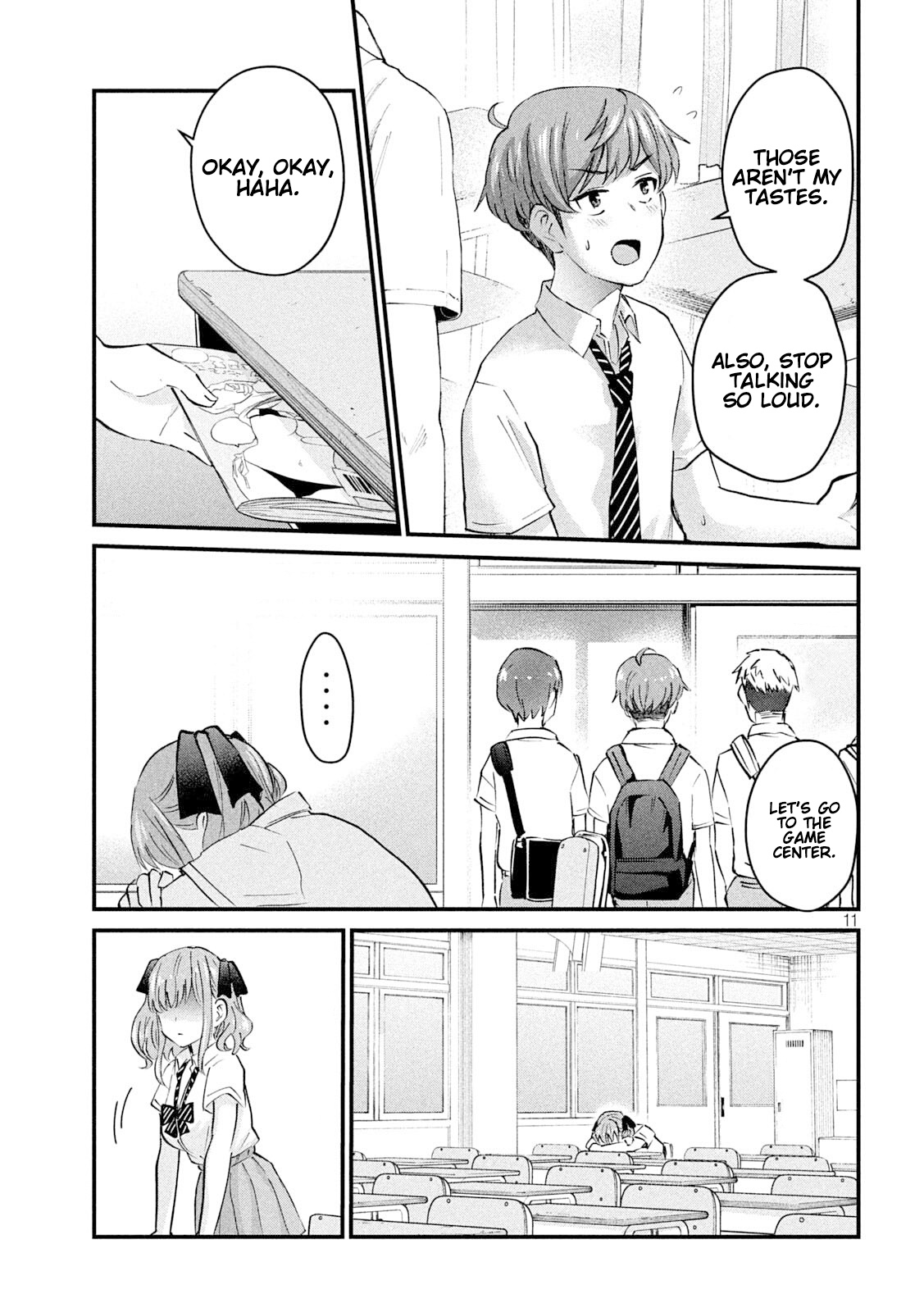 Gyaru Sen Chapter 10 - Page 12
