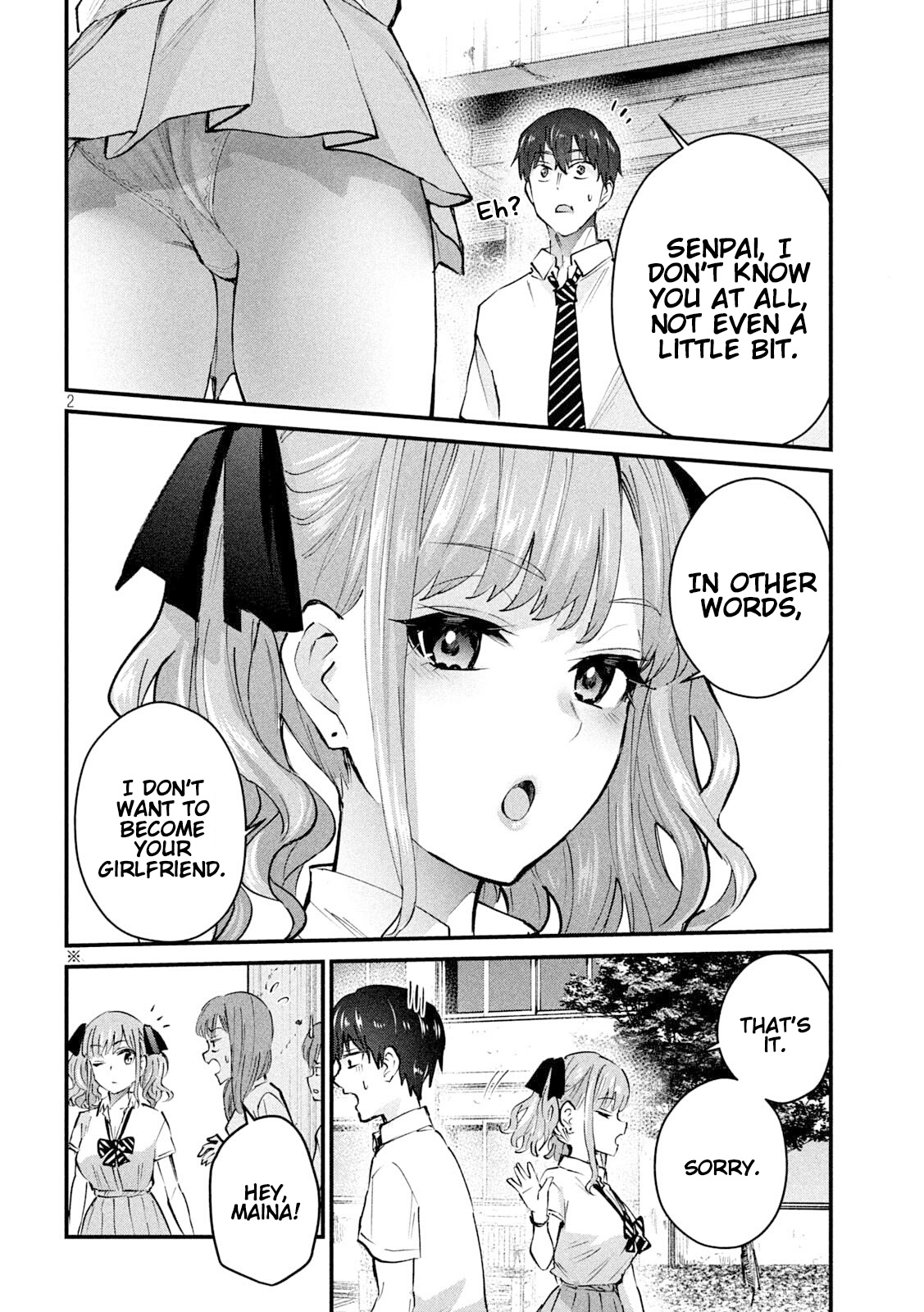 Gyaru Sen Chapter 10 - Page 3
