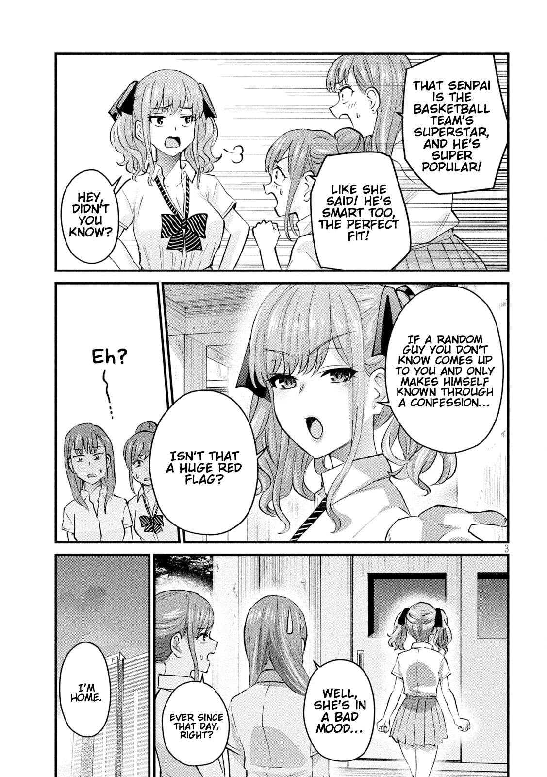 Gyaru Sen Chapter 10 - Page 4
