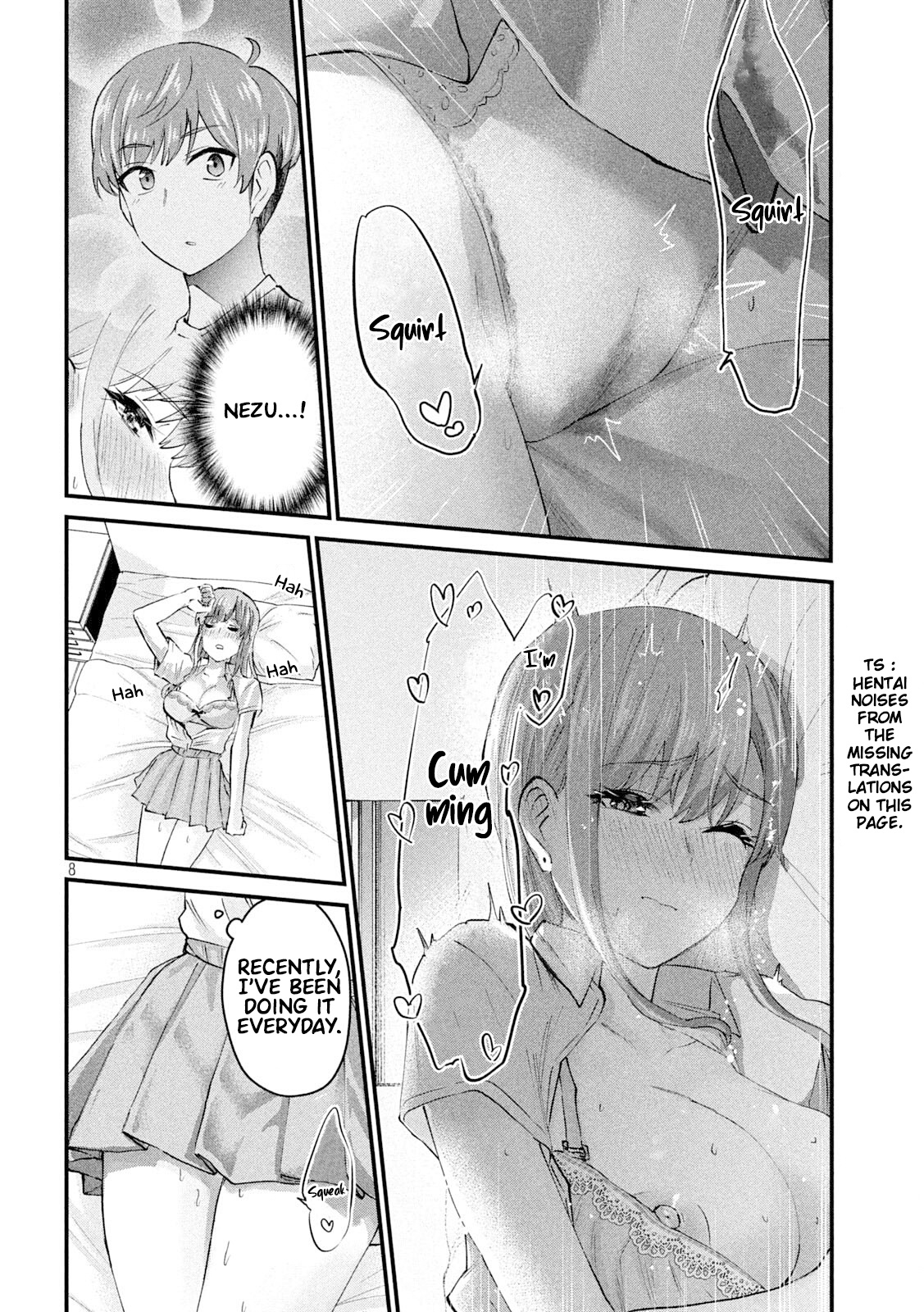 Gyaru Sen Chapter 10 - Page 9