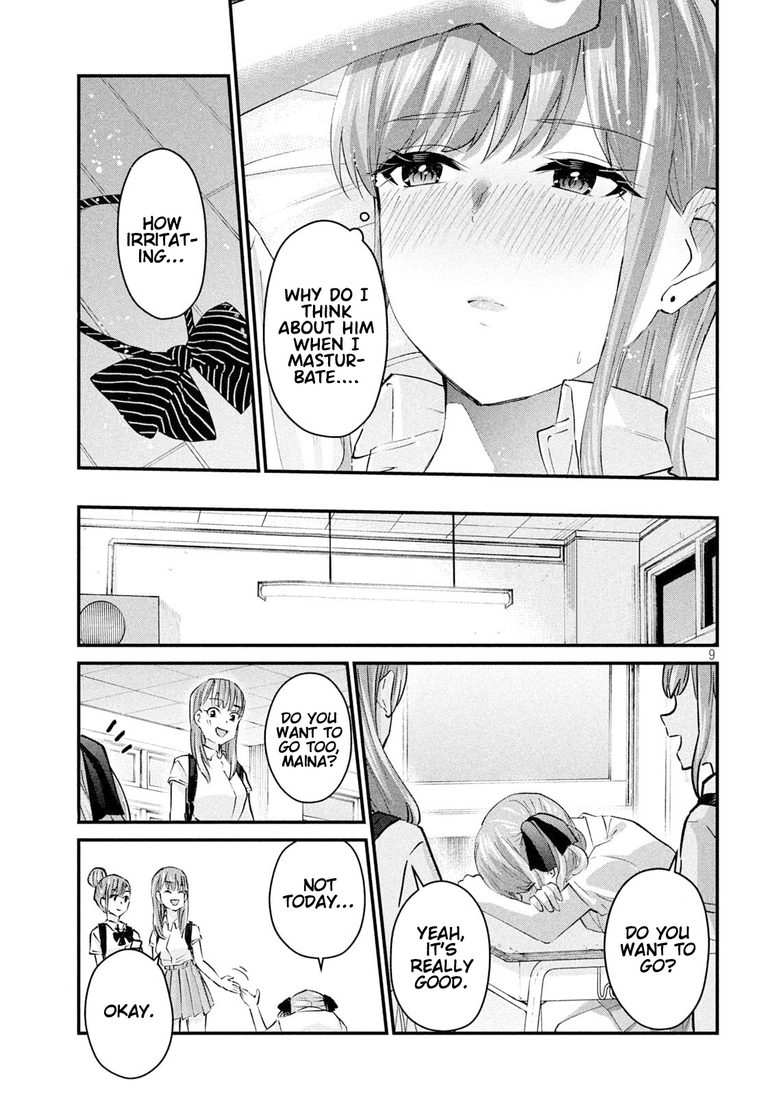 Gyaru Sen Chapter 10 - Page 10