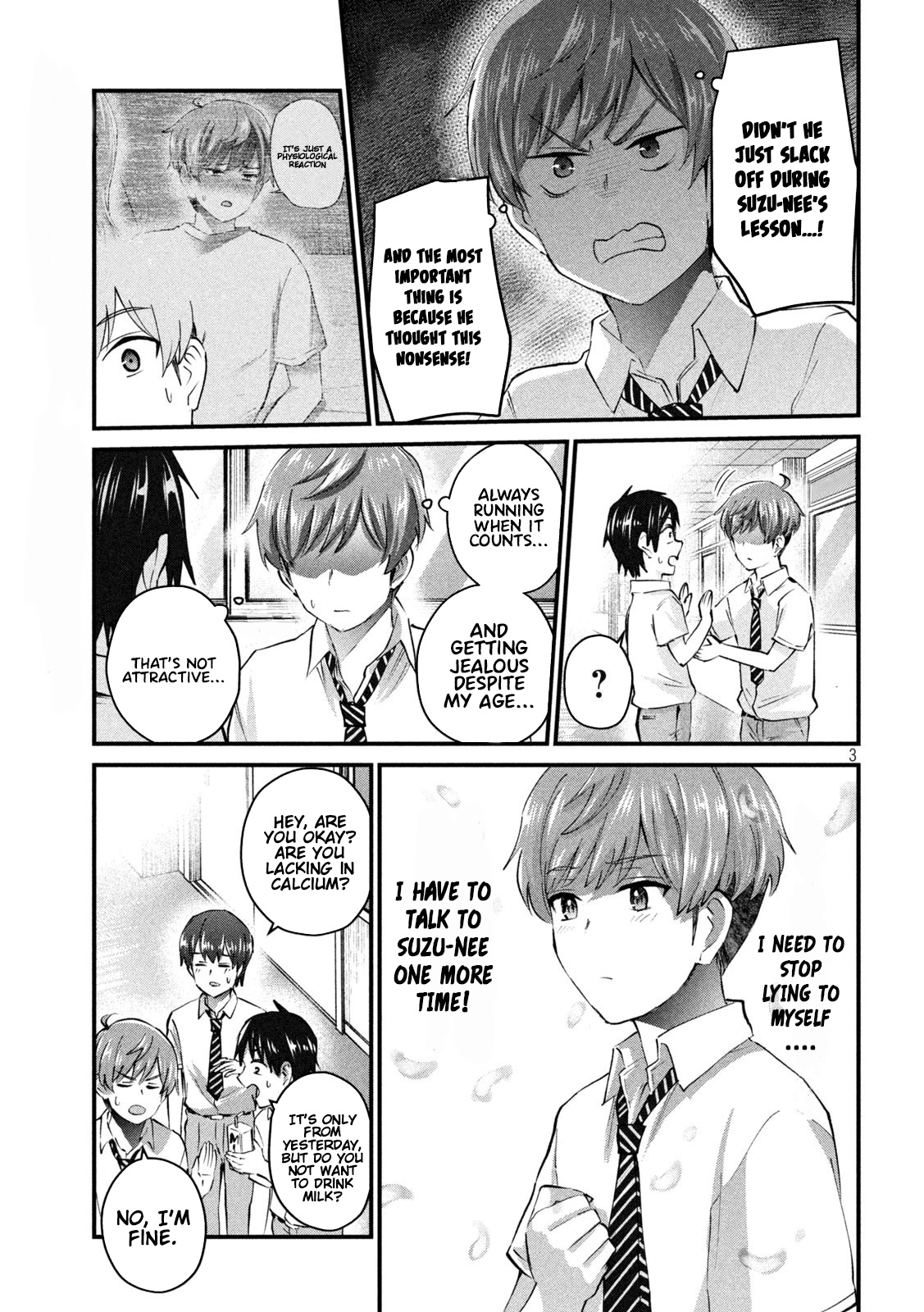 Gyaru Sen Chapter 11 - Page 4