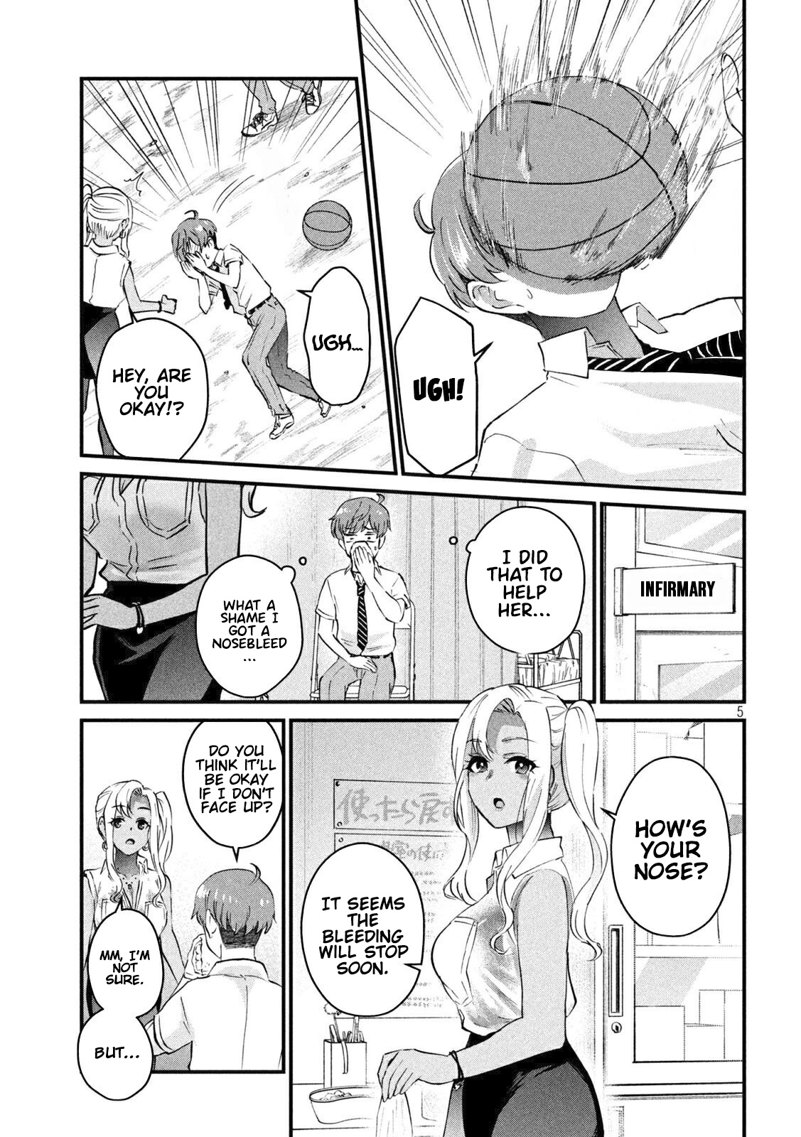 Gyaru Sen Chapter 11 - Page 6