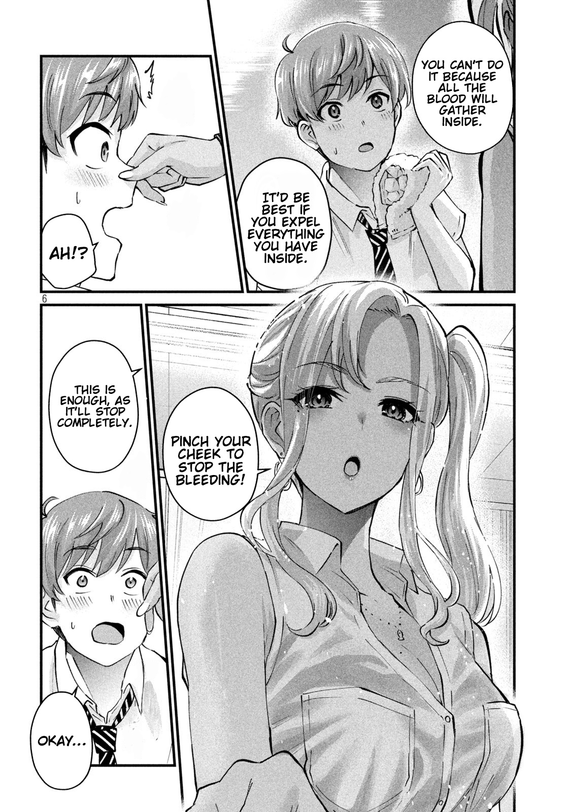 Gyaru Sen Chapter 11 - Page 7